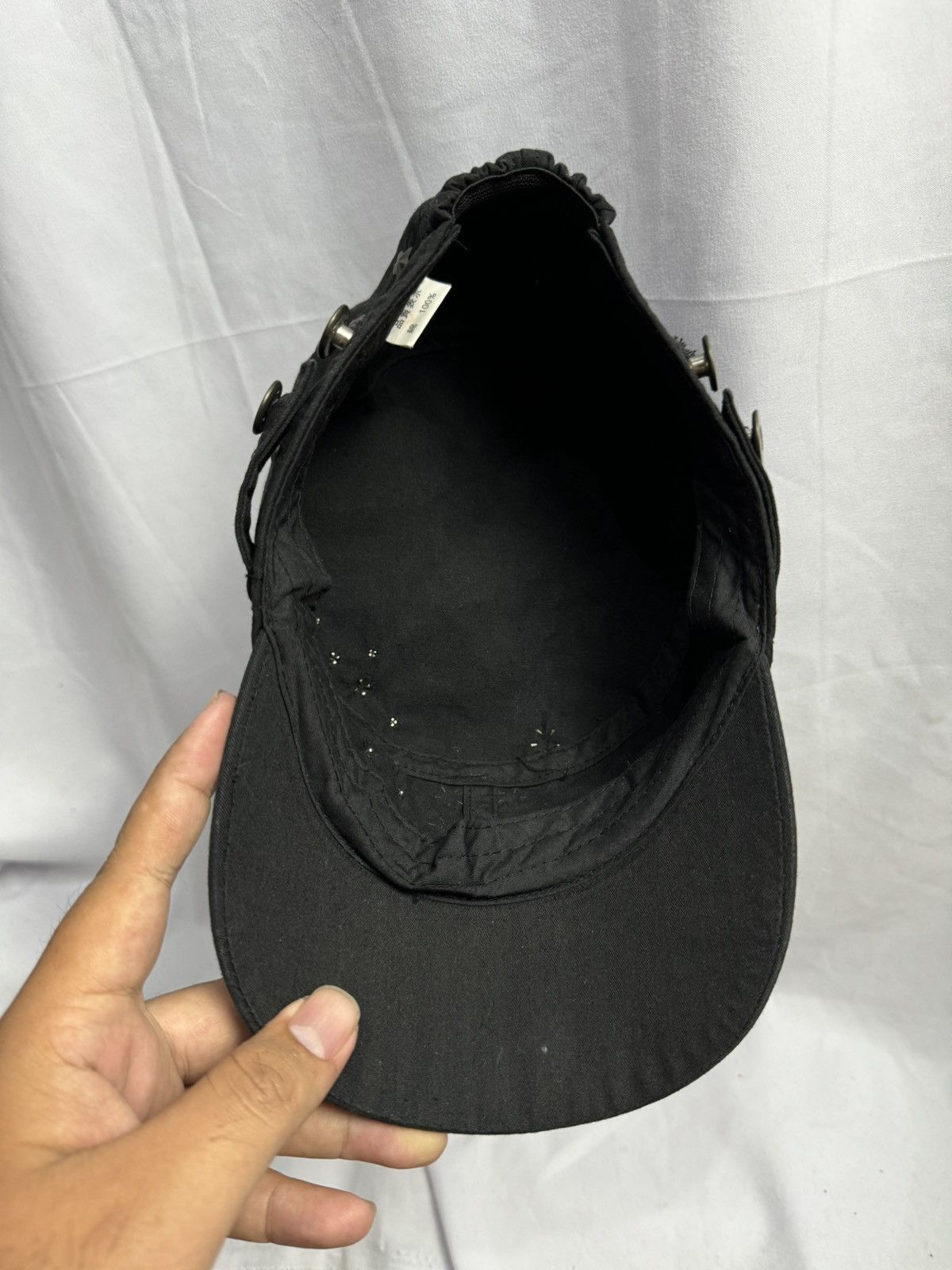 Japanese Brand Crazy Studded Hats Distressed ifsix style Size ONE SIZE - 8 Thumbnail