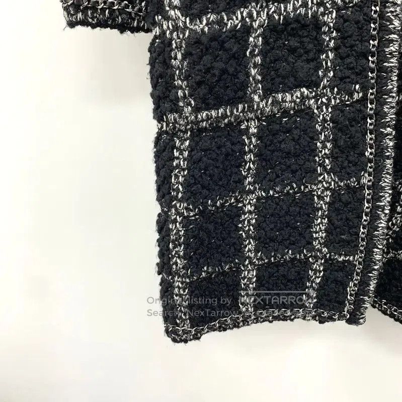 Chanel Chanel Black Wool Women's Coat . Size S / US 4 / IT 40 - 5 Thumbnail