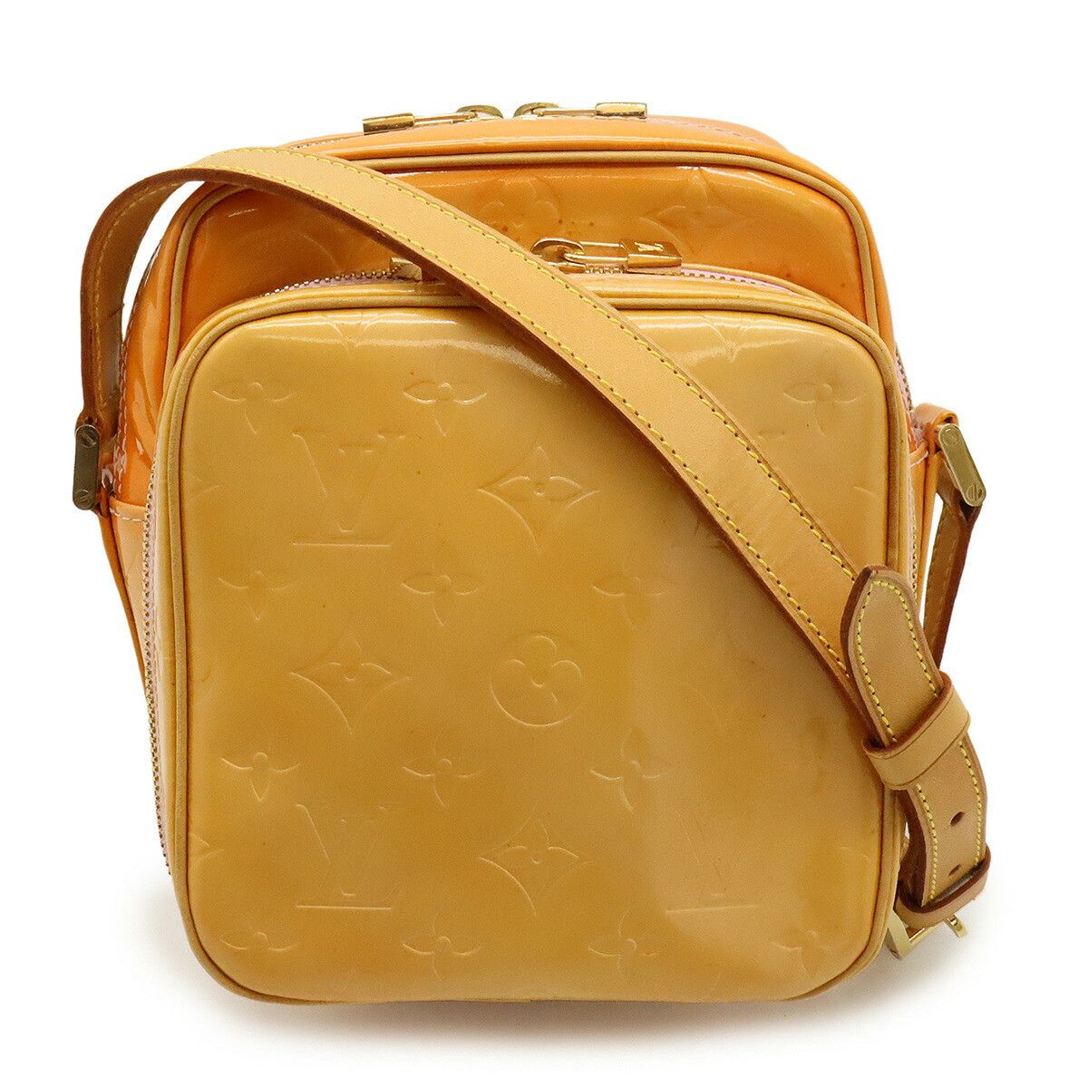 Louis Vuitton Louis Vuitton Louis Vuitton Monogram Vernis Shoulder Bag Leather Crossbody Bag M91037 DUTY FREE for USA Size ONE SIZE - 1 Thumbnail