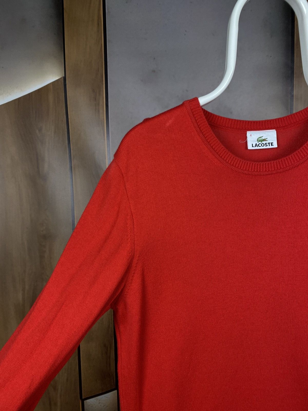 Lacoste 🐊Vintage 90s Sweatshirt Sweater Lacoste Luxury Knit🐊 Size US M / EU 48-50 / 2 - 4 Thumbnail