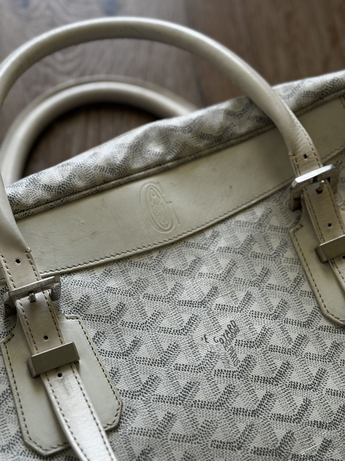 Goyard Goyard Travel Bag Size ONE SIZE - 11 Thumbnail