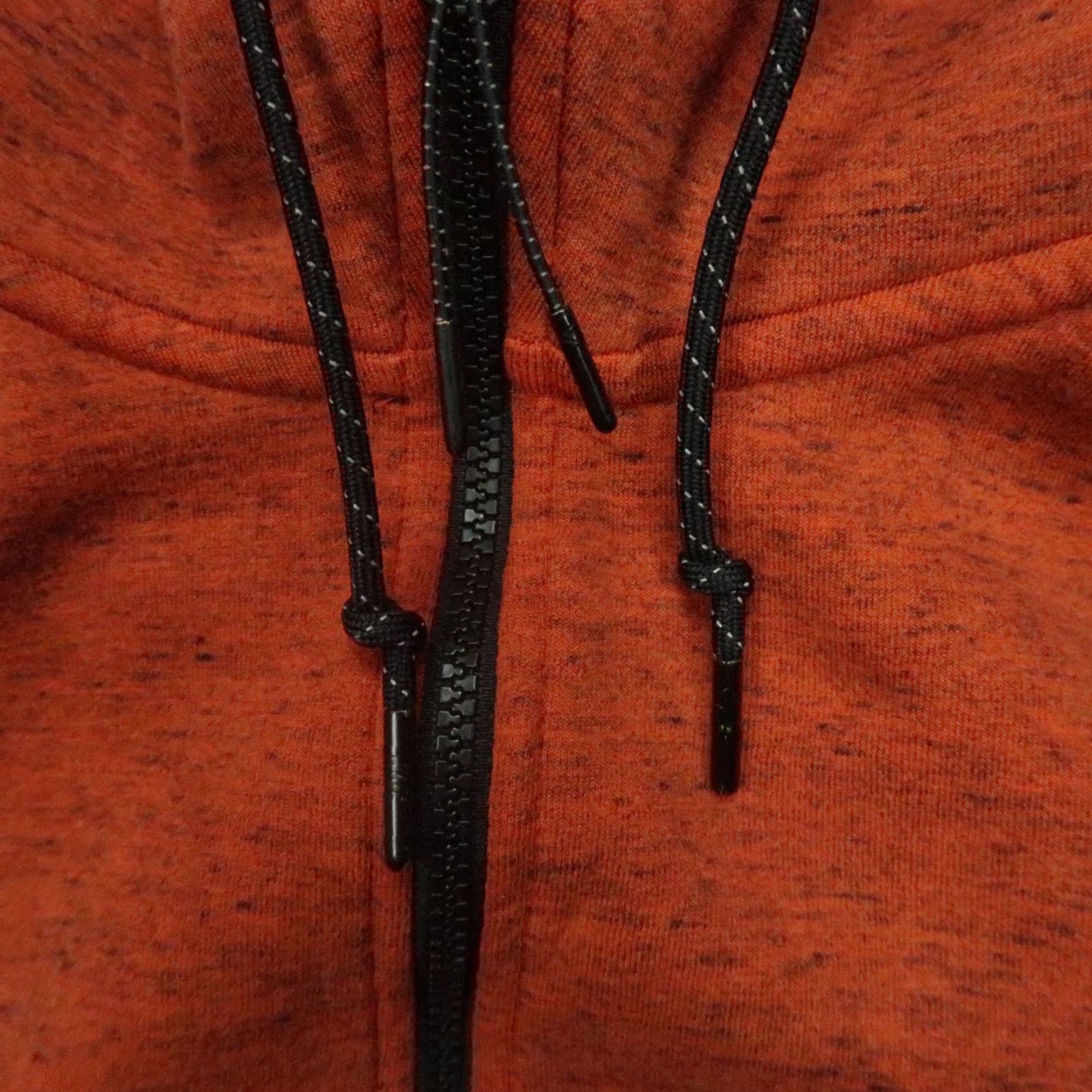 Nike Nike Hoodie Men XL Orange Full Zip Fleece Tech AW77 Sportswear Mens Size US XL / EU 56 / 4 - 4 Thumbnail