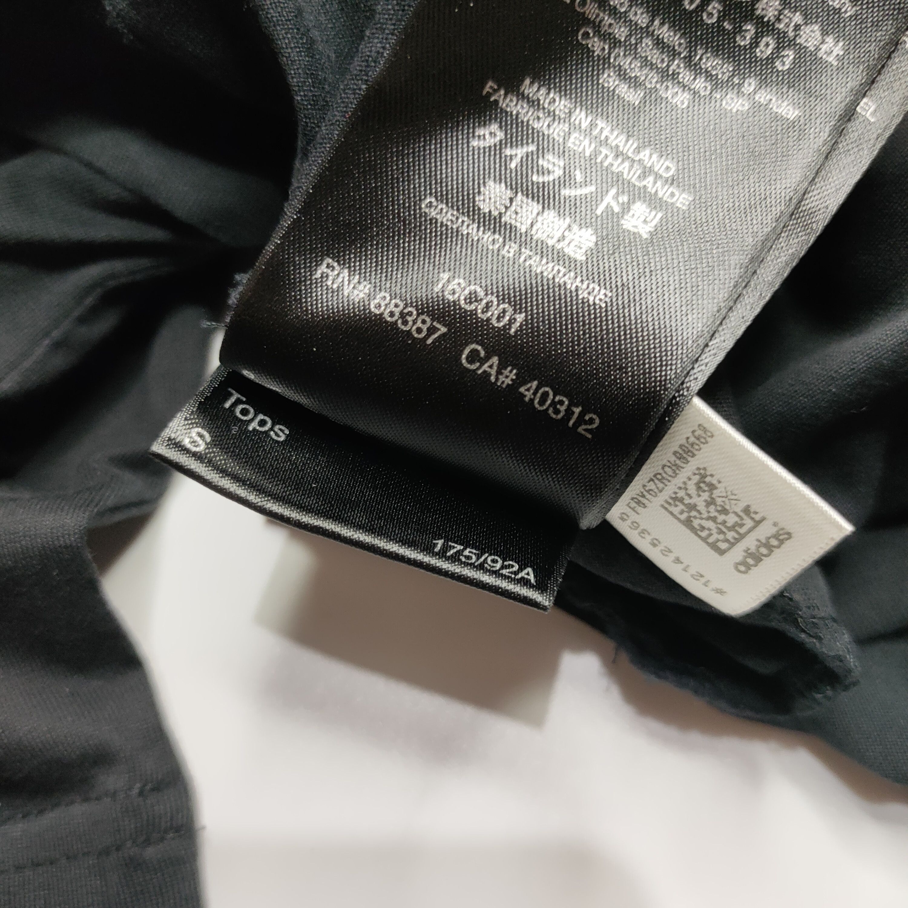 Yohji Yamamoto Yohji Yamamoto Y-3 Long Sleeve Tee Size US L / EU 52-54 / 3 - 14 Thumbnail