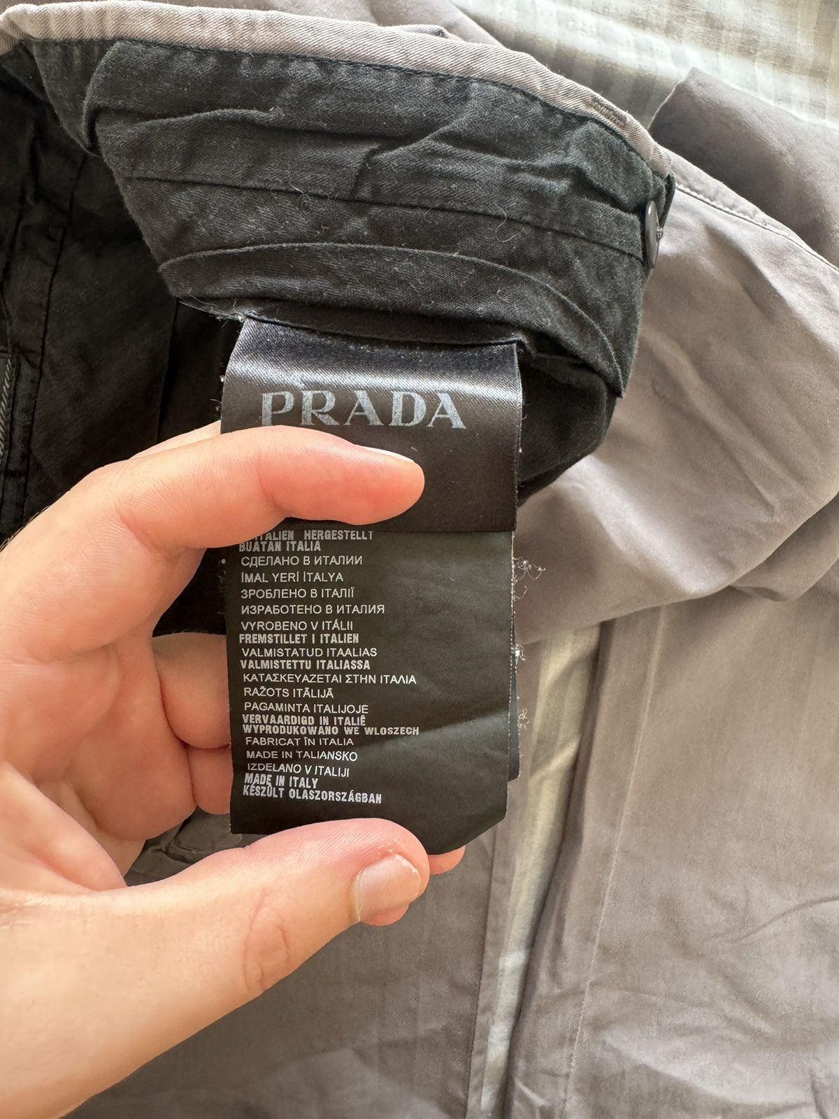 Prada Prada Straight Fit Pants Size US 36 / EU 52 - 6 Thumbnail