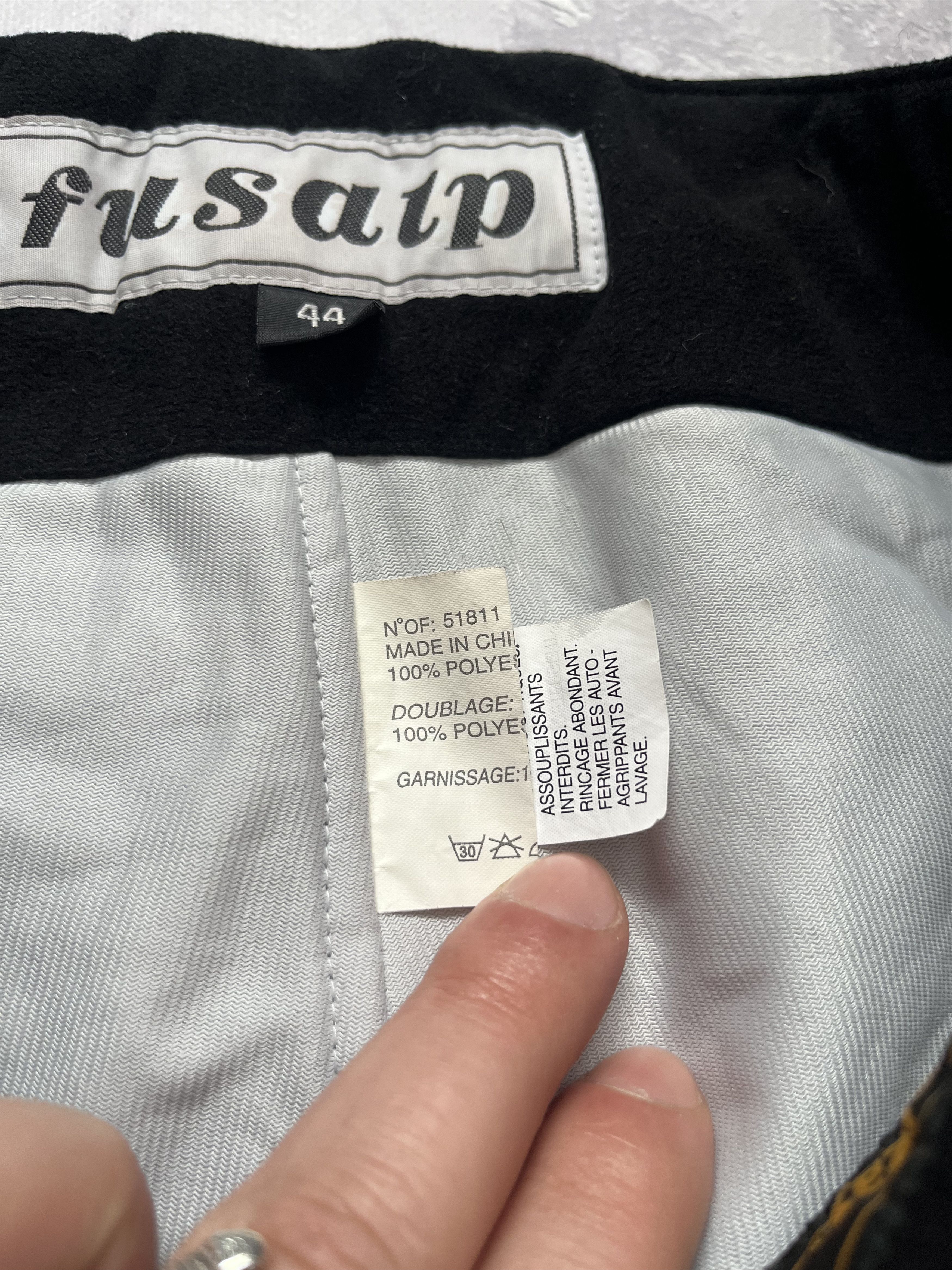 Fusalp Fusalp Black Ski Pants Size 44 Size 34" / US 12 / IT 48 - 9 Thumbnail