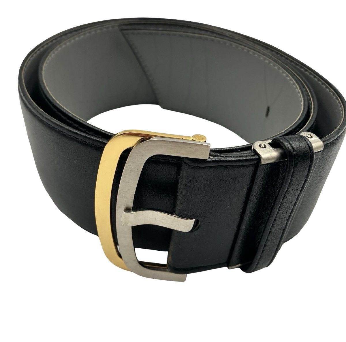 Dior Archival Christian Dior Mixed-Metal Wide Statement Belt +Box Size ONE SIZE - 1 Thumbnail