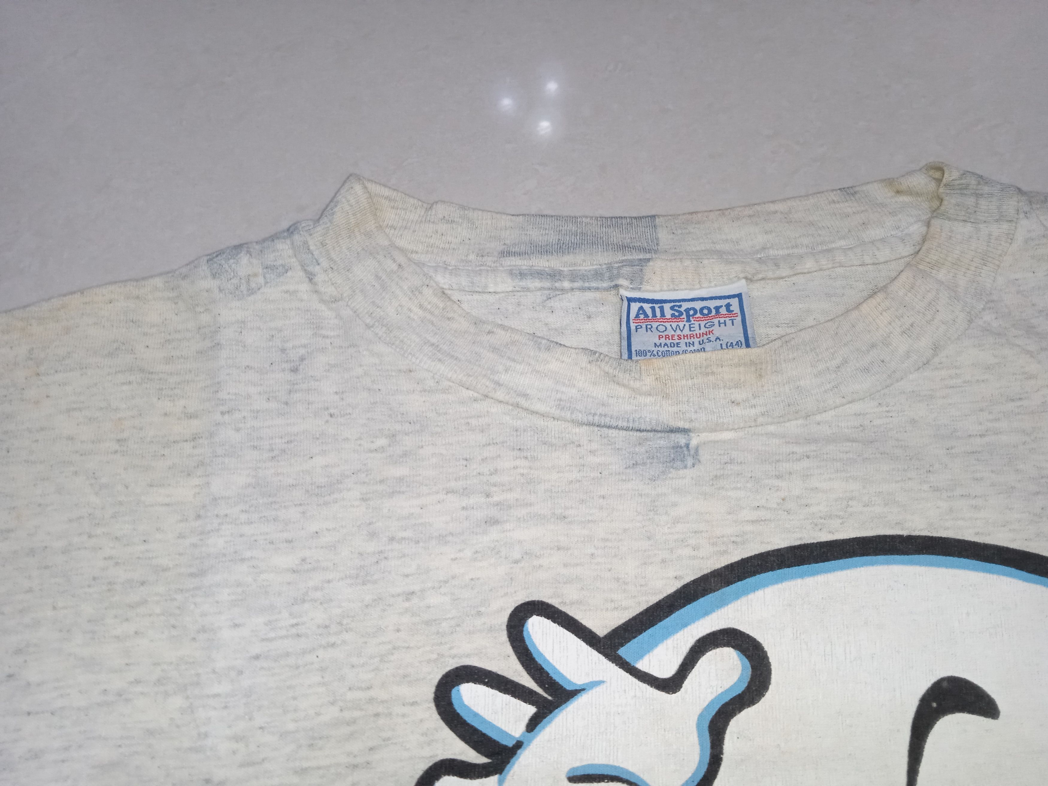 Vintage Vintage 90s Casper AOP Thrashed Size US L / EU 52-54 / 3 - 4 Thumbnail