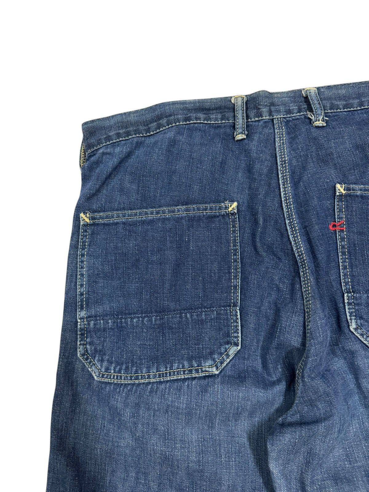 45rpm × Vintage Vtg🔥R By 45Rpm Baggy Jeans Size US 34 / EU 50 - 16 Thumbnail