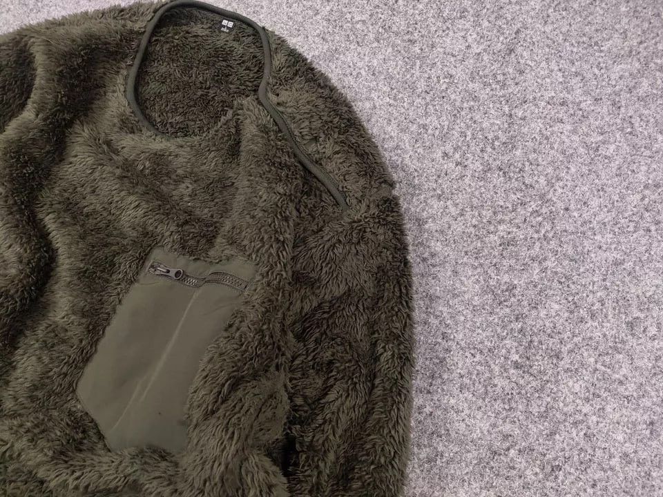 Engineered Garments Uniqlo Fleece Pullover Sweatshirt Engineered Garments Style Size US L / EU 52-54 / 3 - 8 Thumbnail