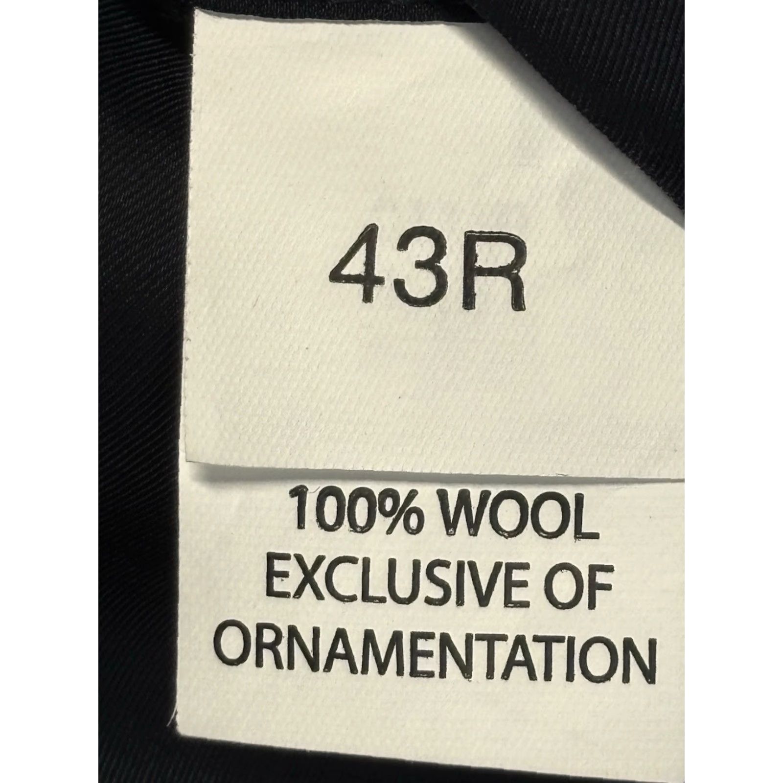 Jos. A. Bank Jos A Bank Blazer Mens 43R Navy Check Wool Travelers Collection Sport Coat Size 46R - 6 Thumbnail