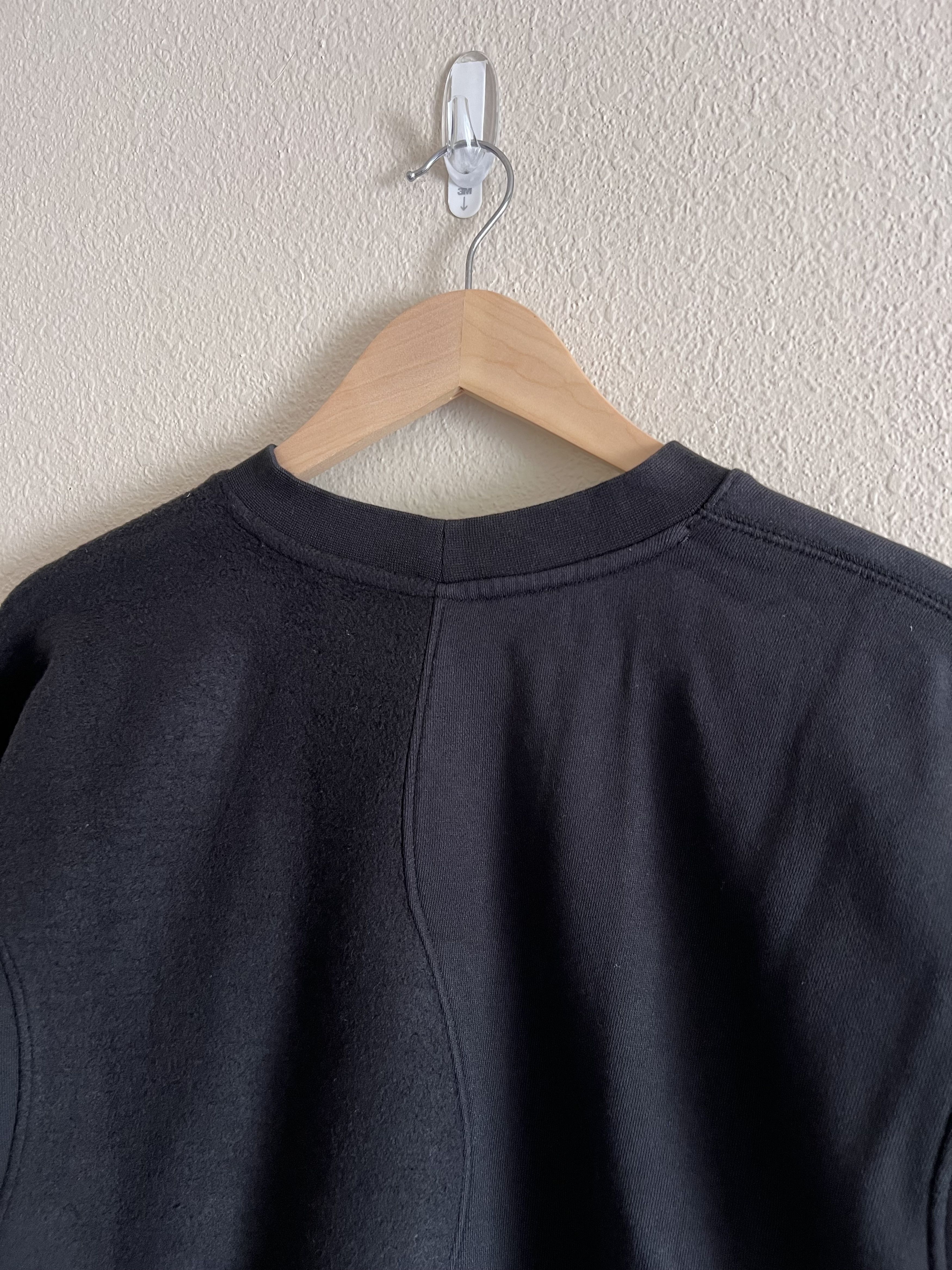 Drake × Nike Nike NOCTA Defective Garments Crewneck in Black Size US L / EU 52-54 / 3 - 5 Thumbnail