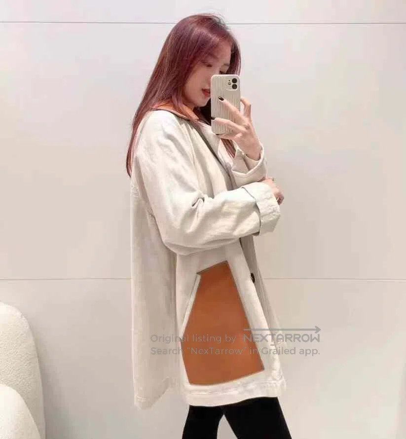 Loewe LOEWE Double-Breasted Detachable Collar Coat. Size US S / EU 44-46 / 1 - 4 Thumbnail