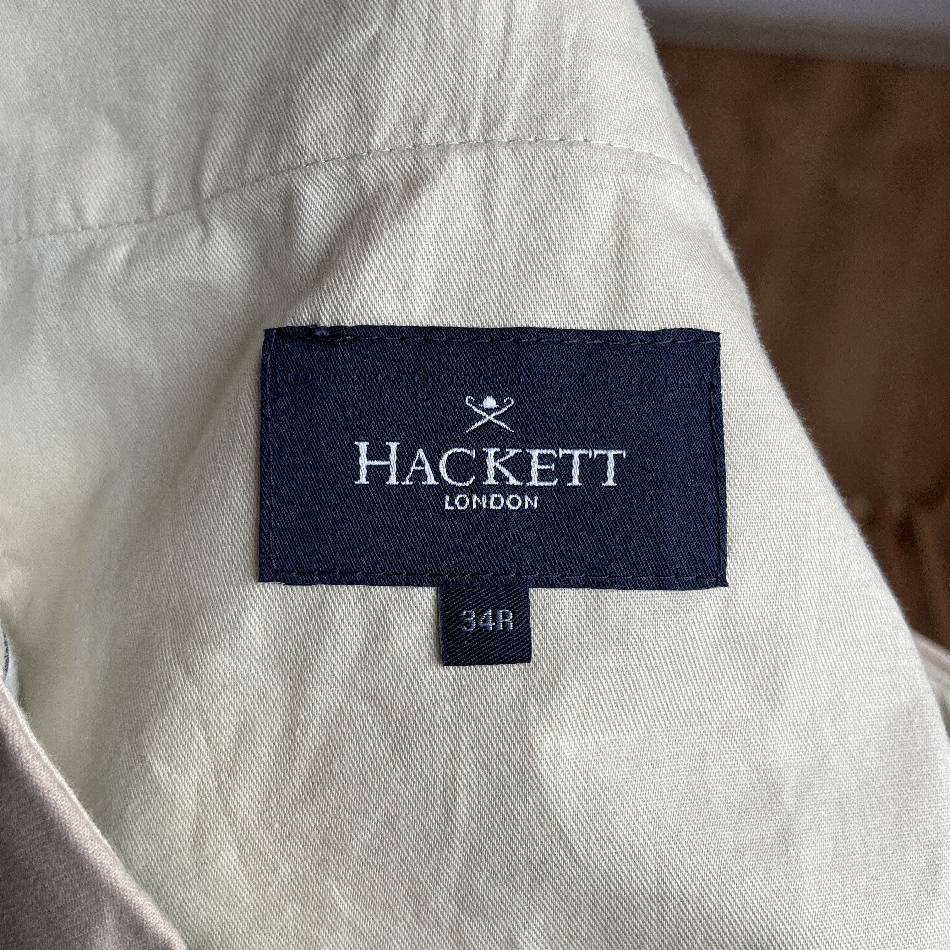 Hackett Hackett London Blazer Chino Pants Size 34R Size US 34 / EU 50 - 6 Thumbnail