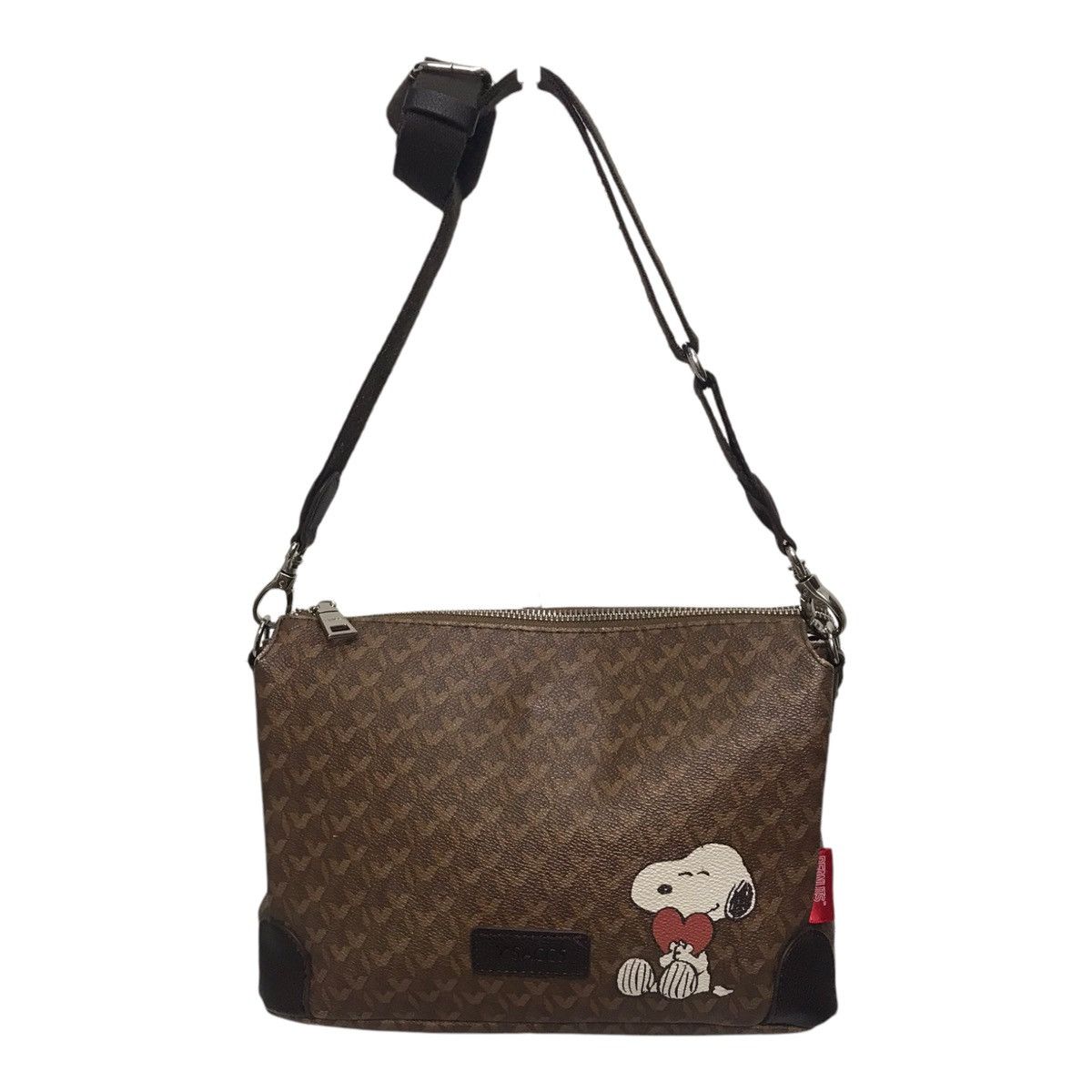 Japanese Brand × Y's × Yohji Yamamoto Y’Saccs Yohji Yamamoto Monogram Sling Bag Size ONE SIZE - 1 Thumbnail