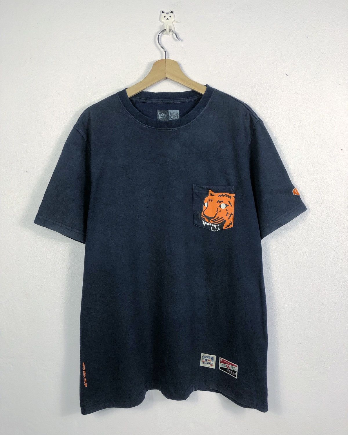 New Era Rare New Era X Cooperstown X MLB Detroit Tigers Tee Size US XL / EU 56 / 4 - 1 Thumbnail