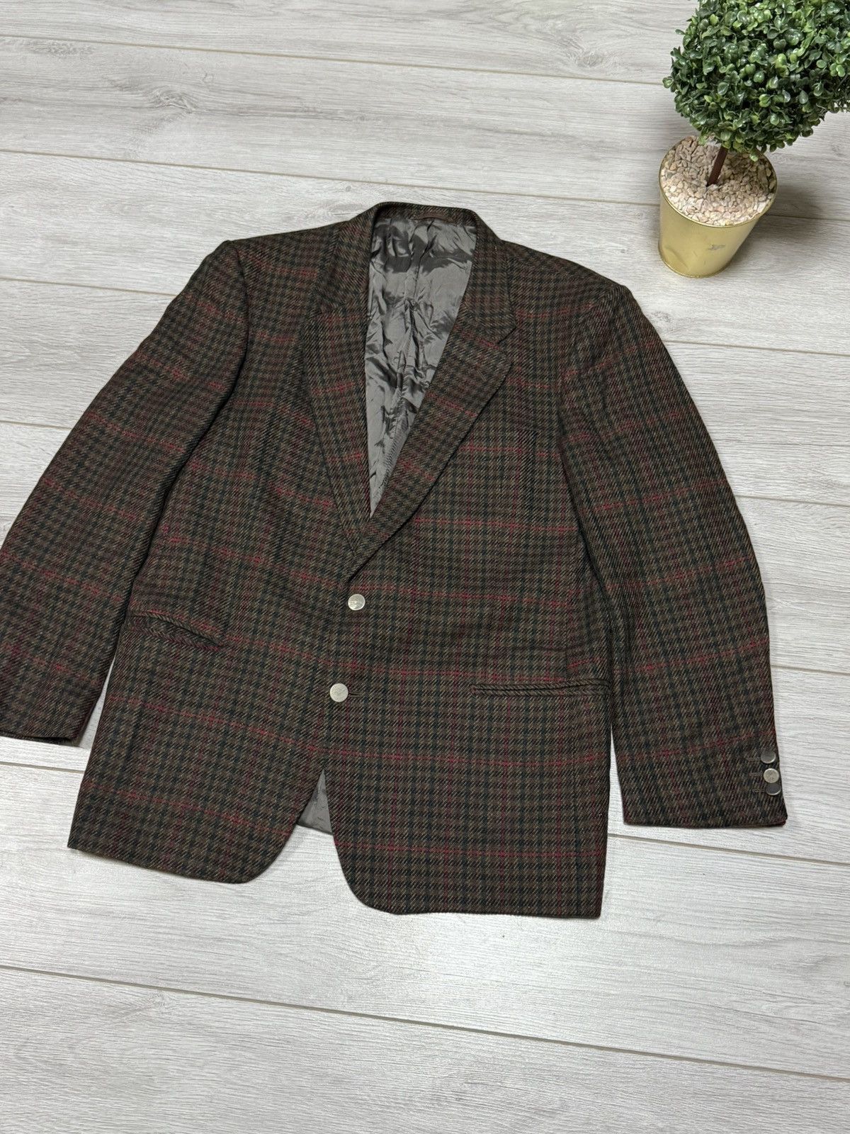 Loro Piana Loro Piana cashmere Uomo wool blazer jacket two buttons Size 46R - 6 Thumbnail