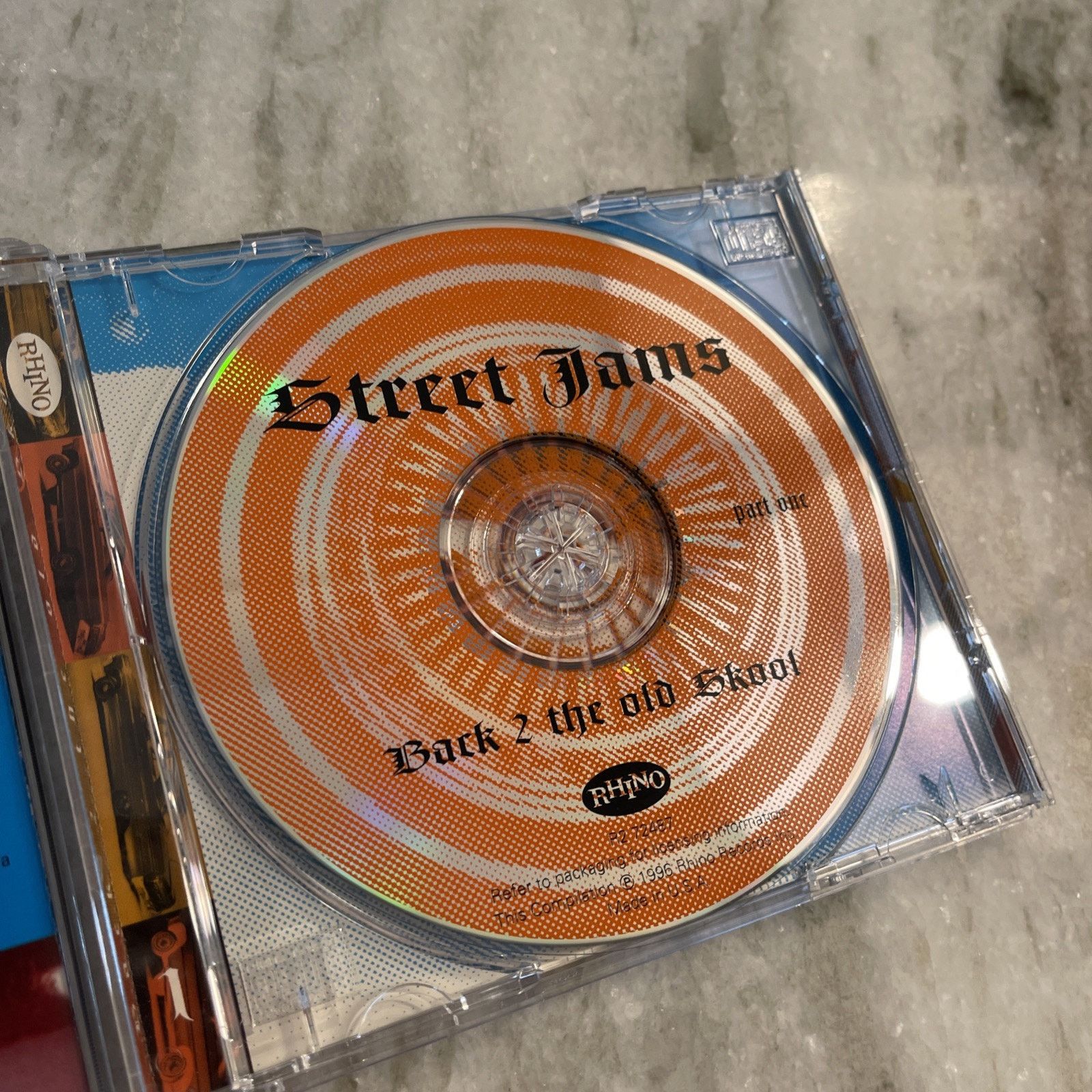 Other STREET JAMS Back 2 The Old Skool Part 1 CD SLAVE ZAPP BAR Size ONE SIZE - 6 Thumbnail