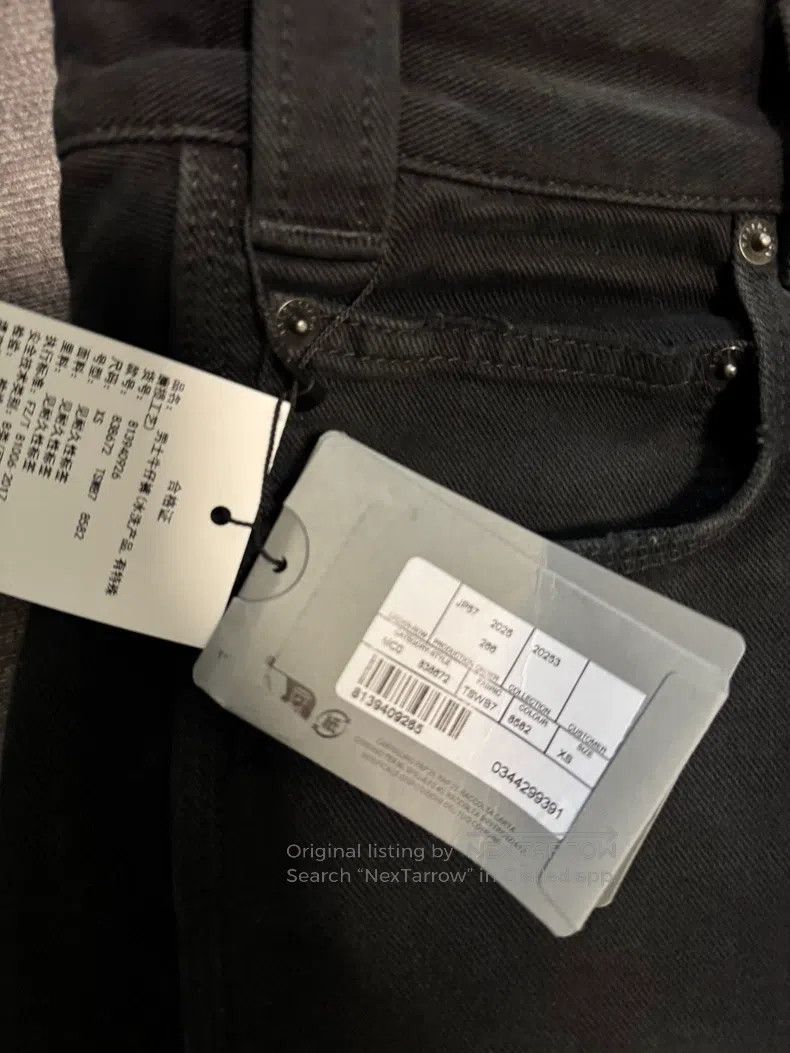 Balenciaga Balenciaga size XS Denim Work Pants Size US 27 - 3 Thumbnail