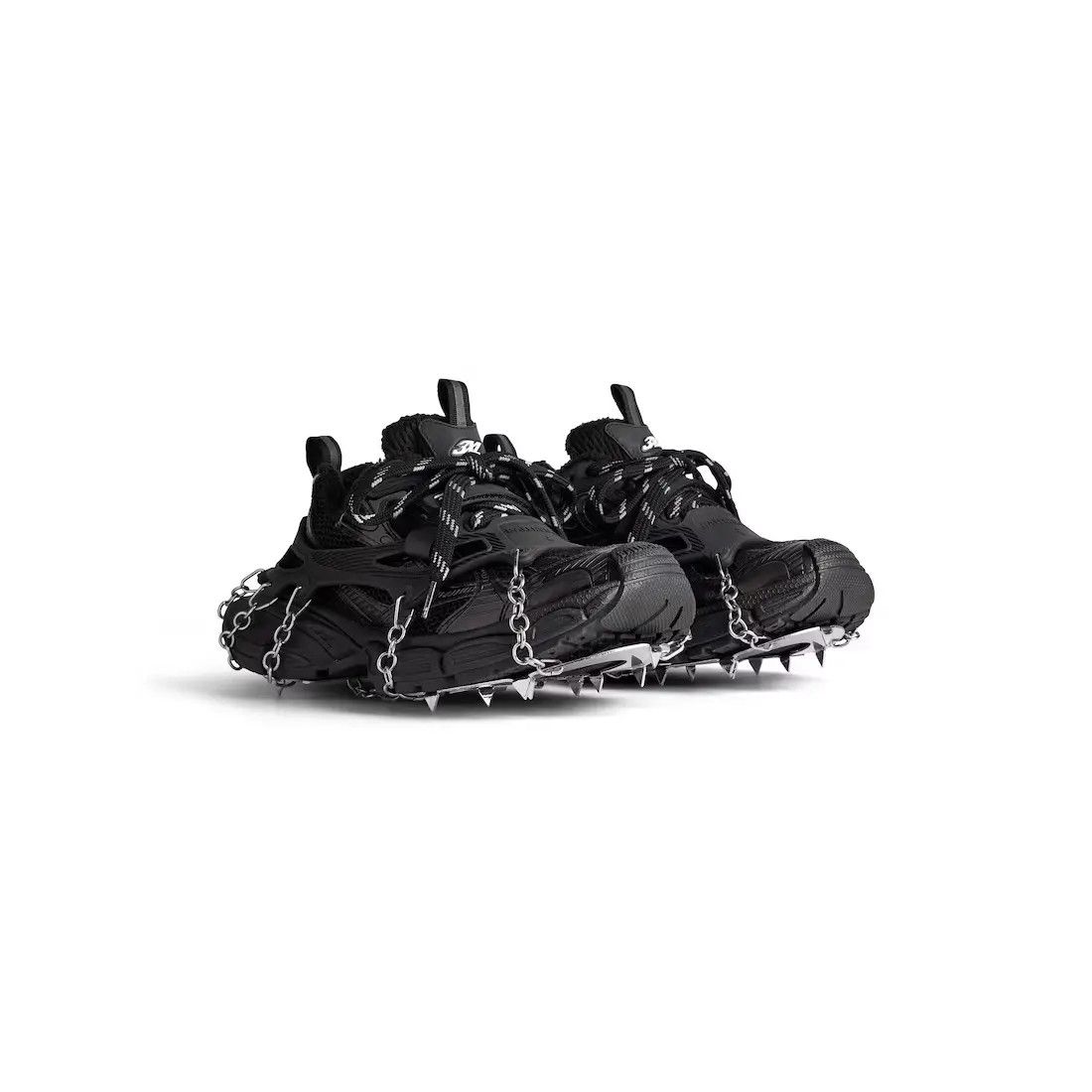 Balenciaga o1tr1nto0525 3XL Ski Sneakers in Black Size US 6 / EU 39 - 2 Thumbnail