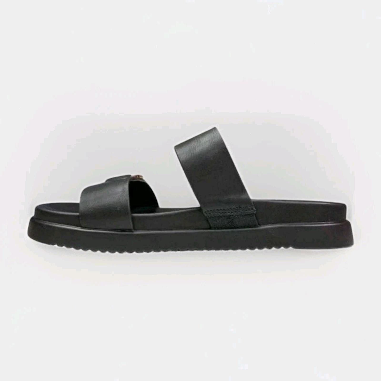 Other DV Dolce Vita Women's Sandals Size 8 Black Slip-On Shoes Size US 8 / IT 38 - 2 Thumbnail