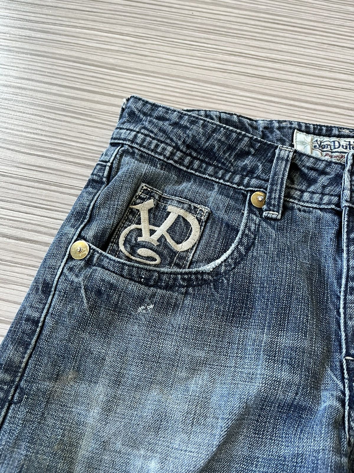 True Religion Von Dutch jeans | Grailed