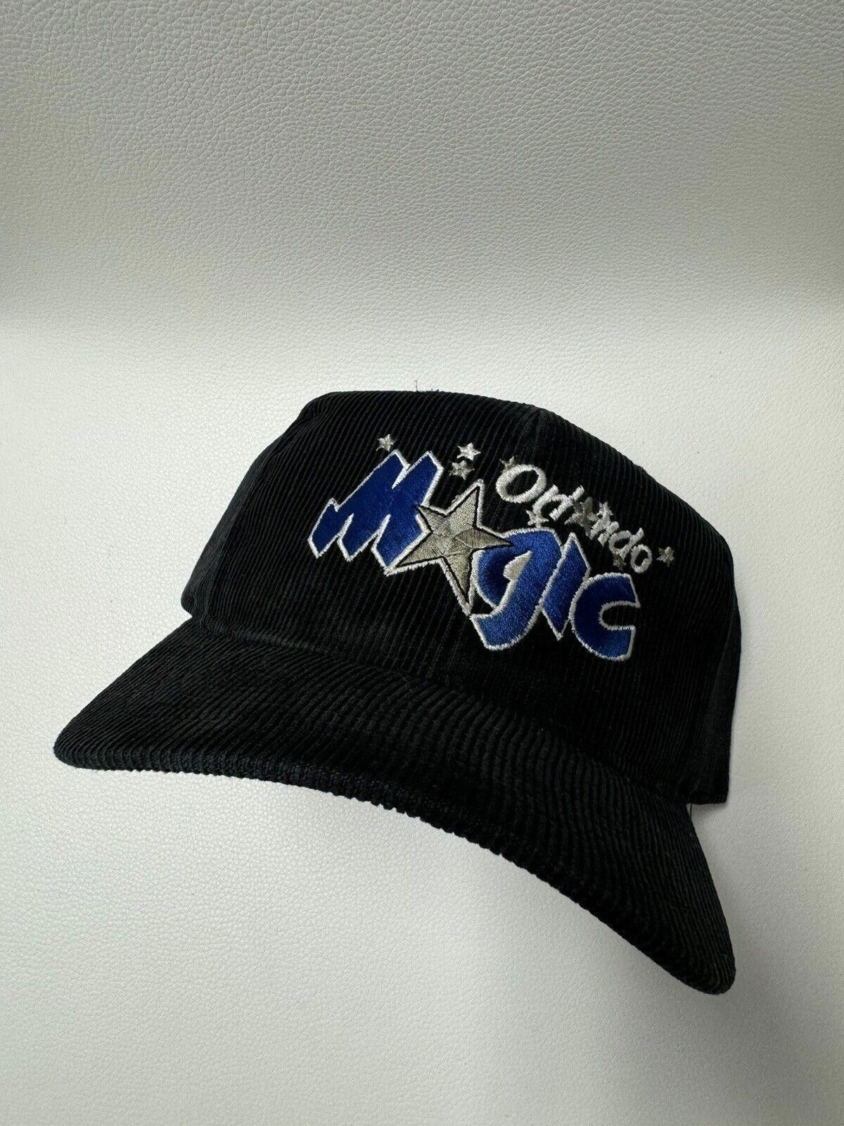 NBA × Starter × Vintage Vintage NBA Starter Orlando Magic Corduroy SnapBack Hat Size ONE SIZE - 4 Thumbnail