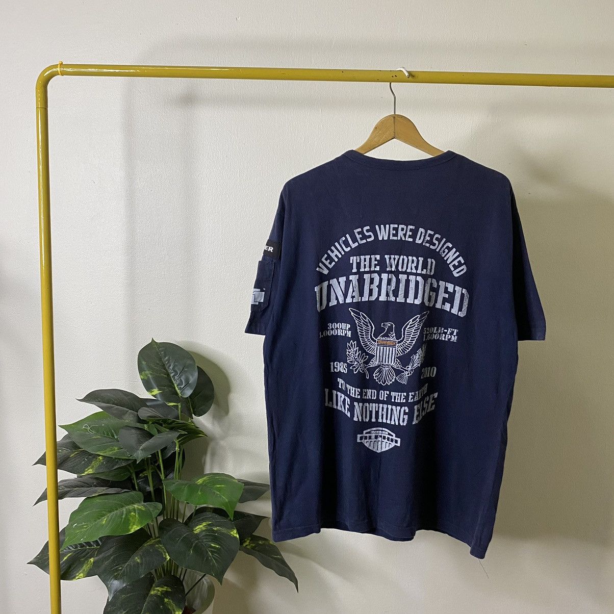 Vintage Vintage Y2K Hummer Like Nothing Else Tee Size US L / EU 52-54 / 3 - 1 Thumbnail