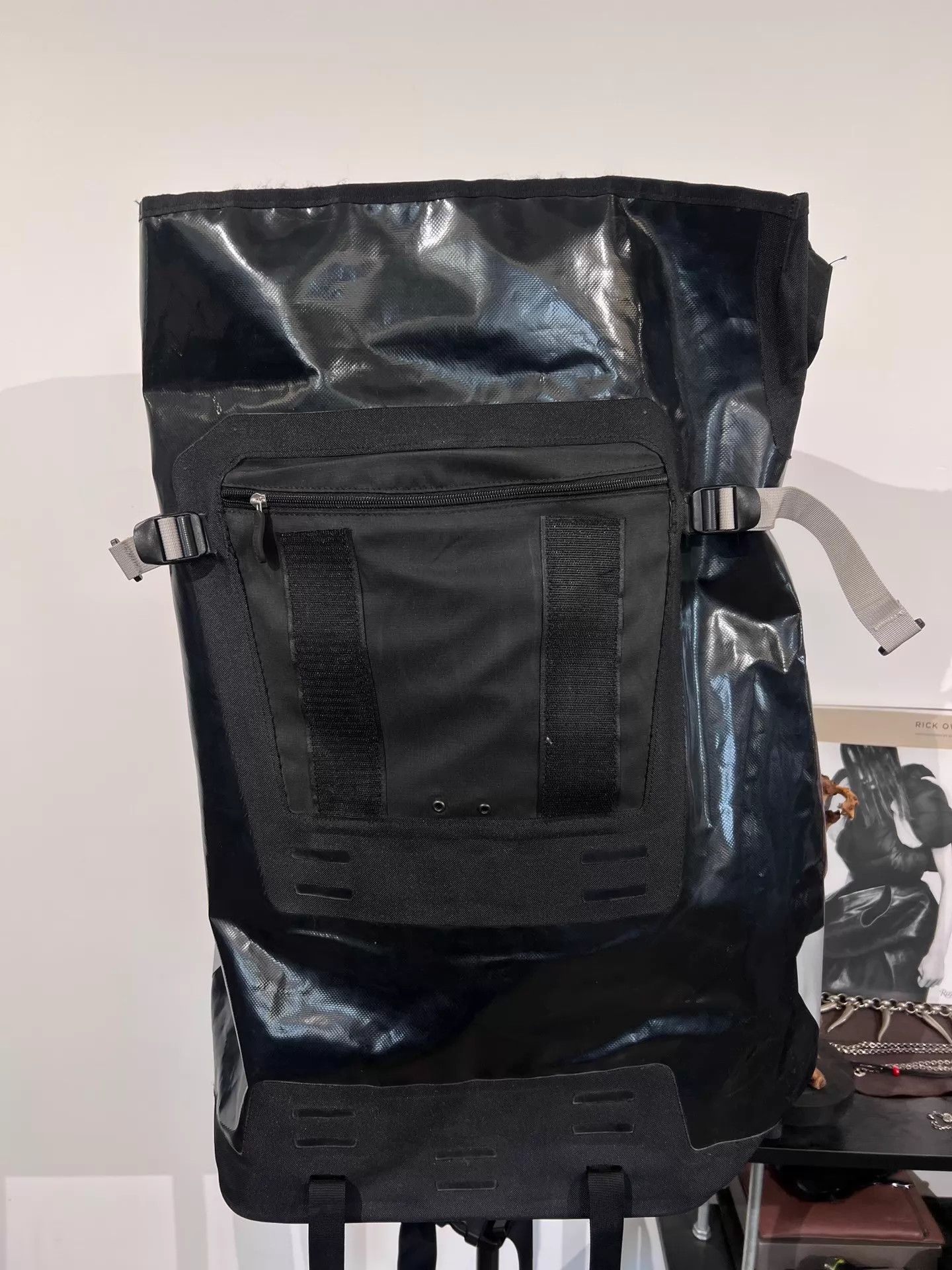 Boris Bidjan Saberi Boris Bidjan Saberi 11 bySilver L Outdoor Backpack Size ONE SIZE - 4 Thumbnail