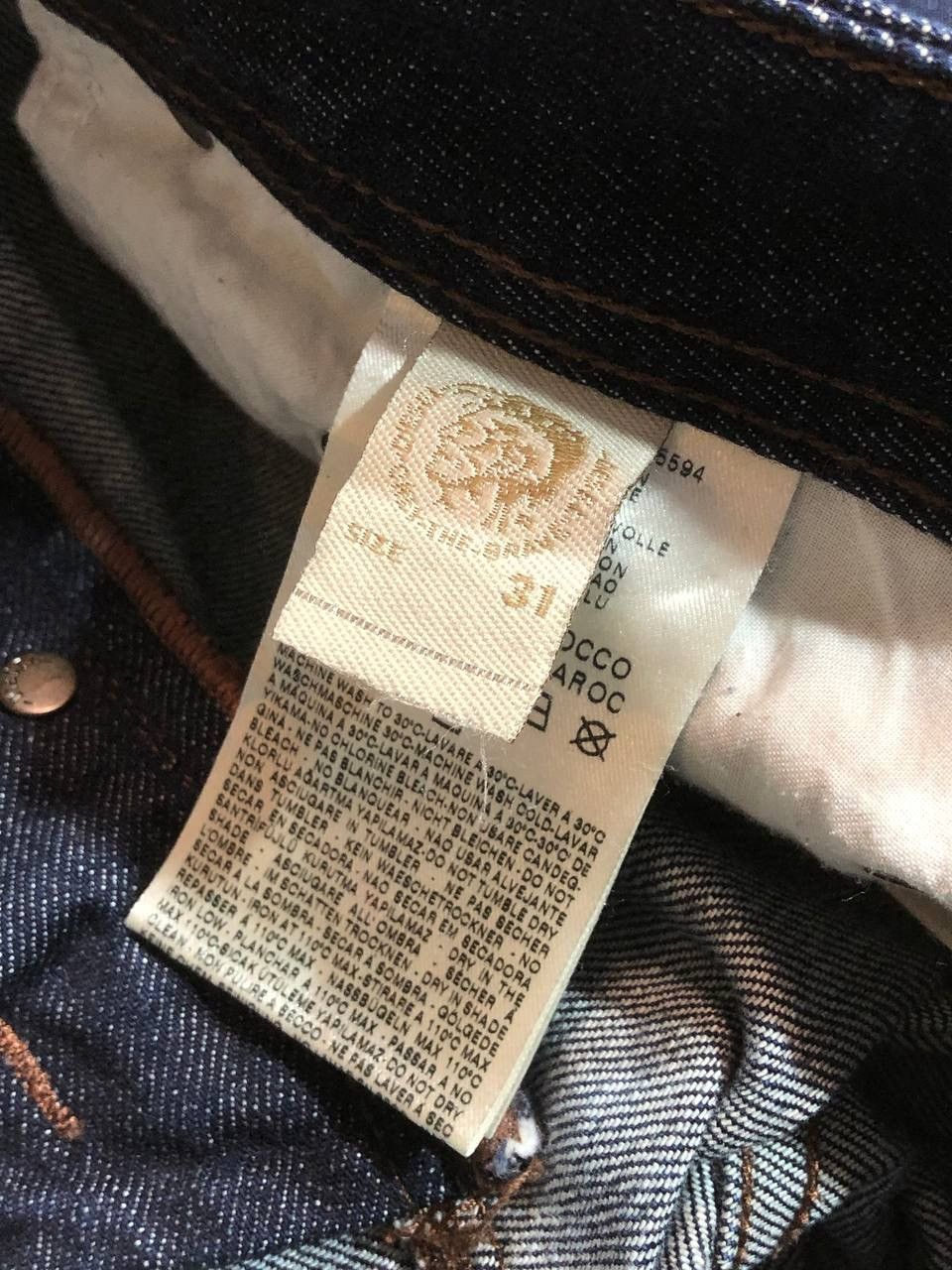 Diesel Diesel Jeans Size US 31 - 13 Thumbnail