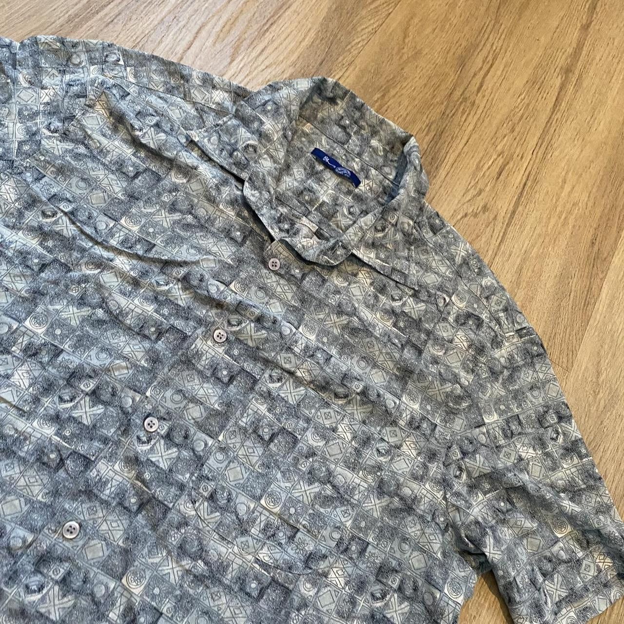 Other Grey short sleeve button up shirt Hawaii Summer Size US L / EU 52-54 / 3 - 2 Thumbnail