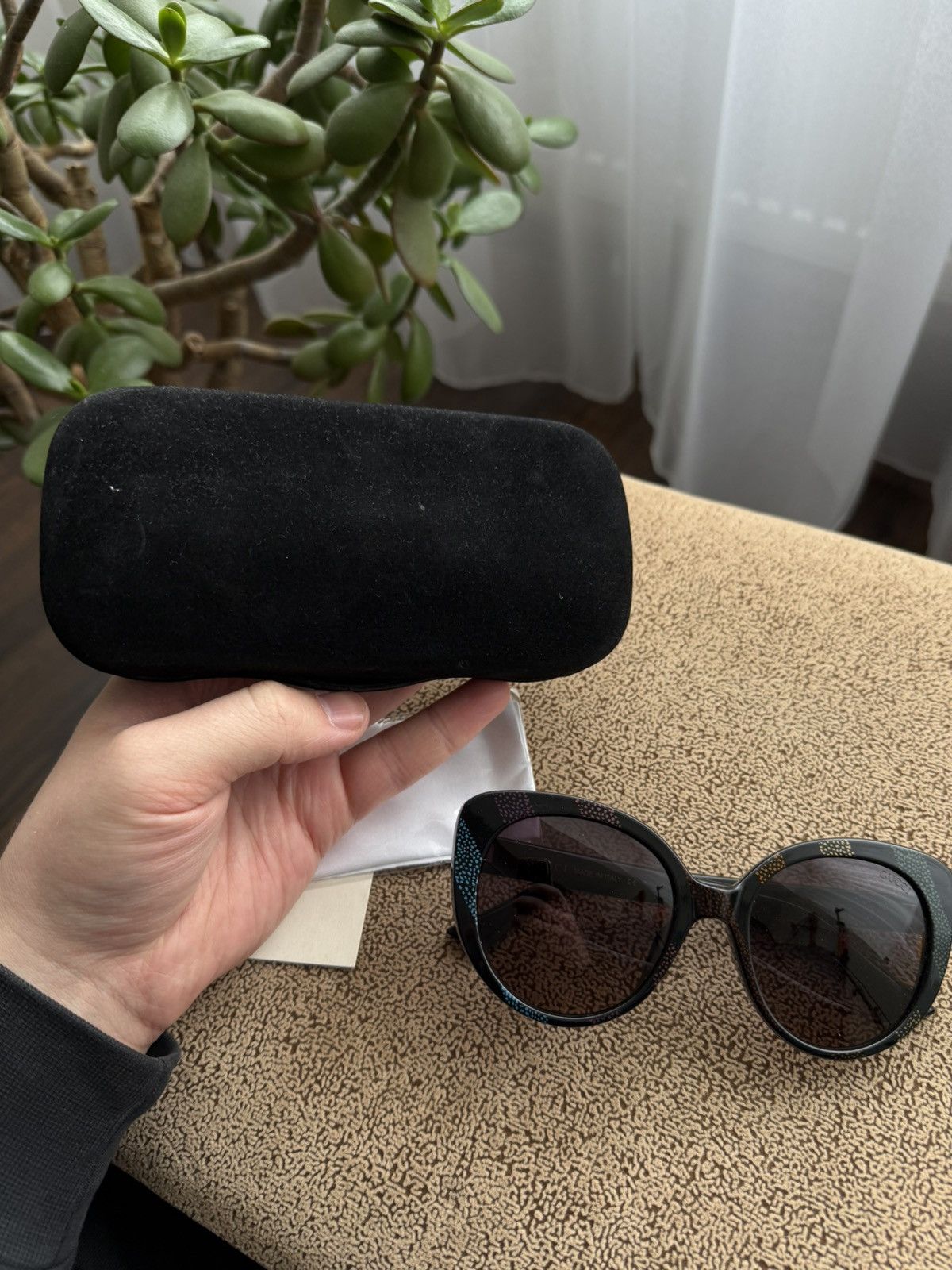 Gucci Gucci Cat Eye Glasses gg0325sa 002 Size ONE SIZE - 11 Thumbnail