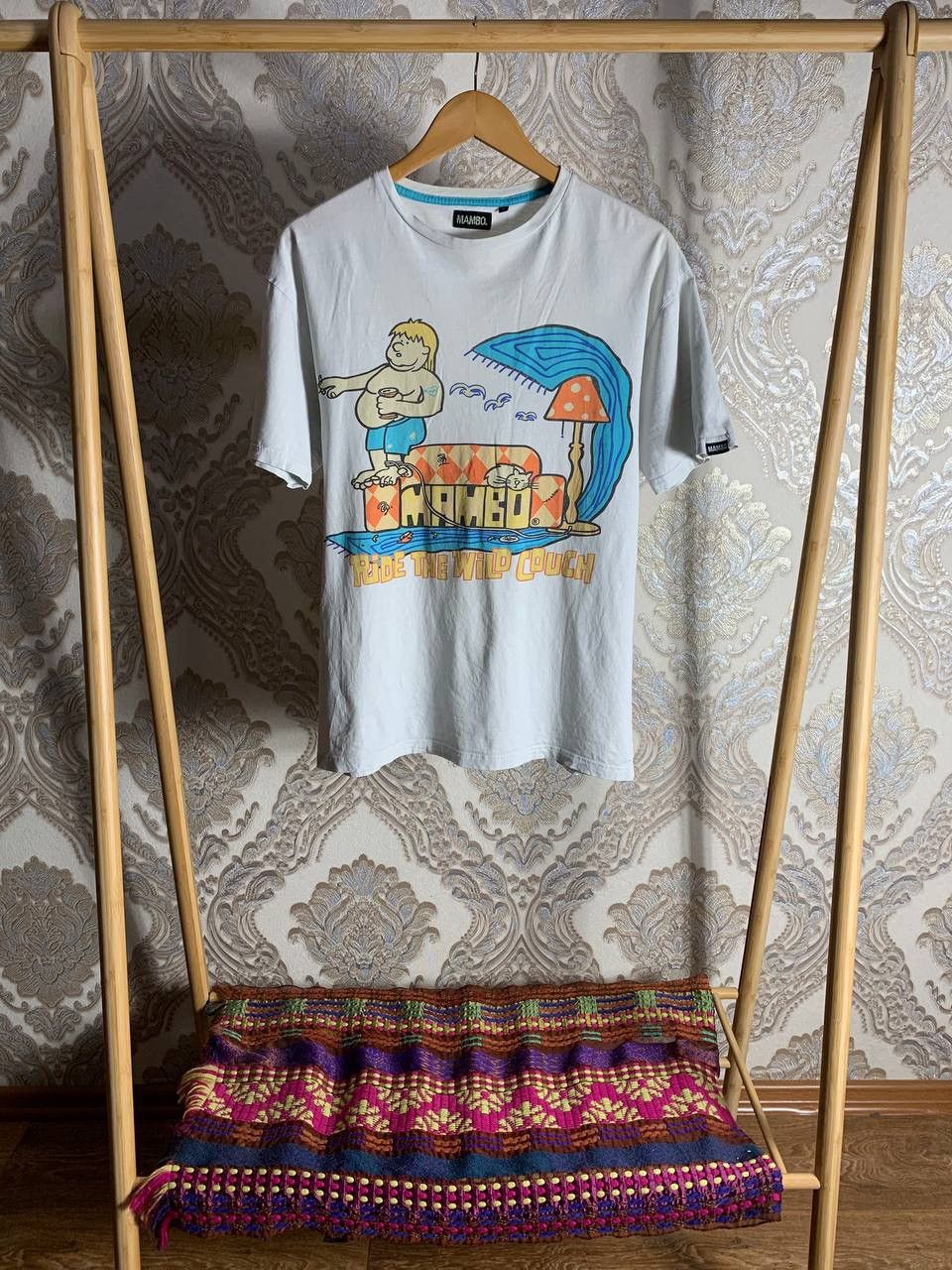 Mambo VINTAGE MAMBO MOVIE DESIGNER SURF T-SHIRT JAPAN STYLE Y2K Size US S / EU 44-46 / 1 - 1 Thumbnail