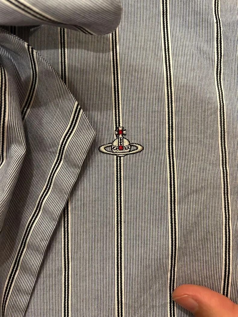 Vivienne Westwood Vivienne Westwood Butterfly collar shirt Size M / US 6-8 / IT 42-44 - 2 Thumbnail