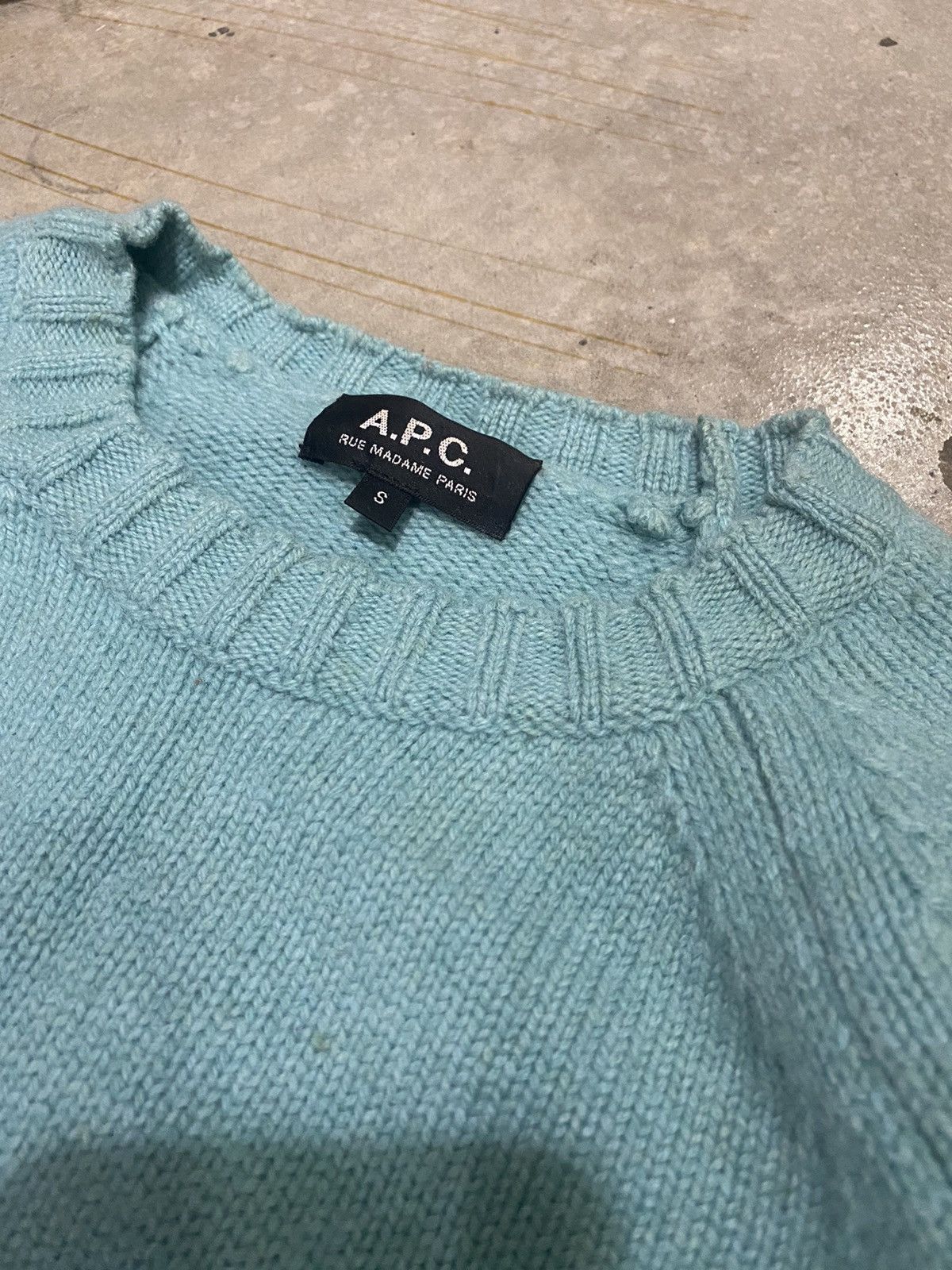 A.P.C. APC crop cable knit Size S / US 4 / IT 40 - 2 Thumbnail
