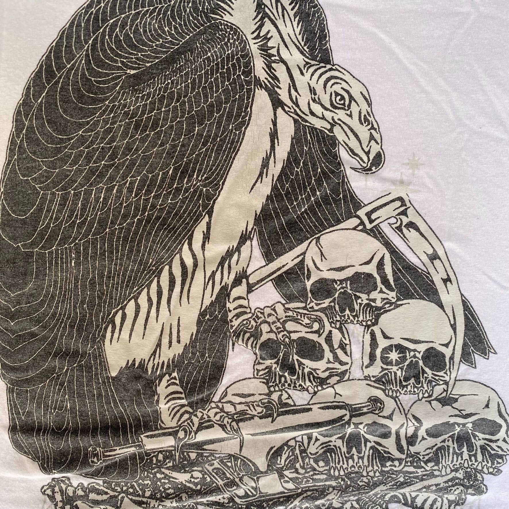 Independent Truck Co. Vintage Y2K Independent Truck Co. Shirt Skater Punk Skull Te Size US XL / EU 56 / 4 - 4 Thumbnail