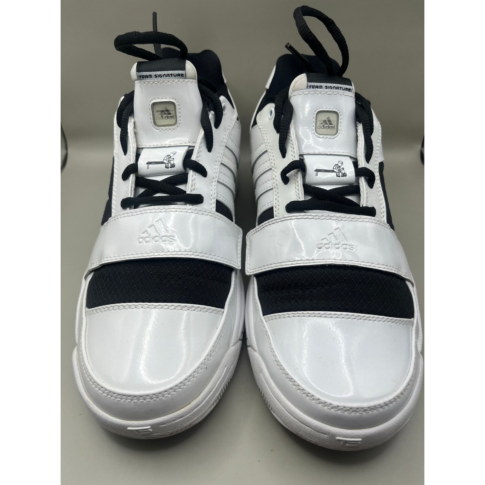 Adidas Adidas Rare TS Lightswitch Gil Customize Basketball Shoes Size US 9.5 / EU 42-43 - 5 Thumbnail