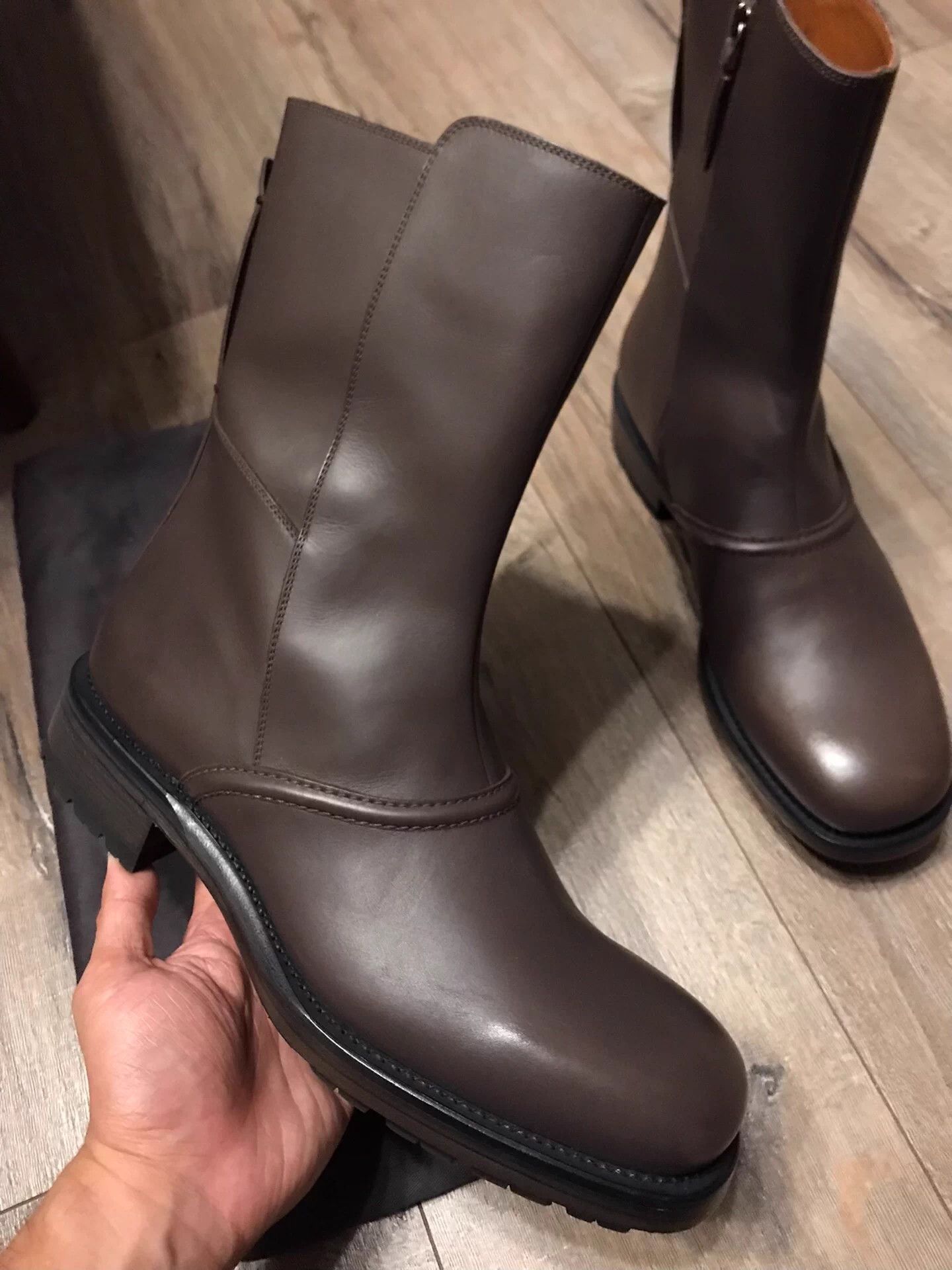 Ermenegildo Zegna Ermenegildo Zegna Couture Boots 43 New Versatile Size US 10 / EU 43 - 2 Thumbnail