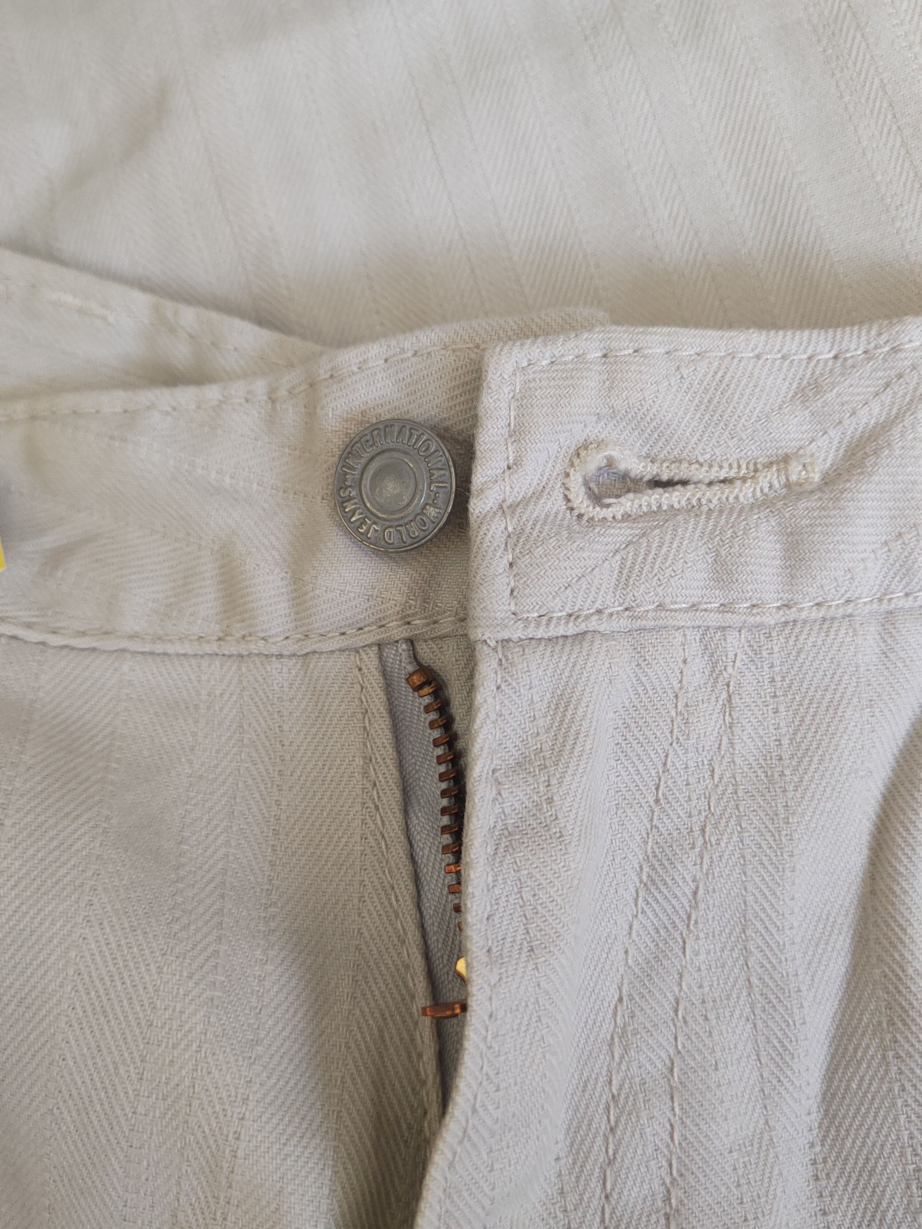 Japanese Brand DL Japanese Brand Gray Multipocket Cargo Pants #1789 Size US 31 - 15 Thumbnail