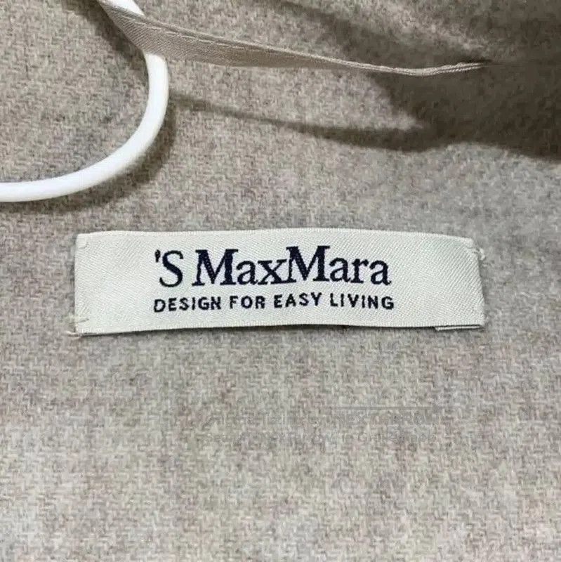 Max Mara MaxMara Long Gray Cashmere Coat for Women . Size M / US 6-8 / IT 42-44 - 5 Thumbnail