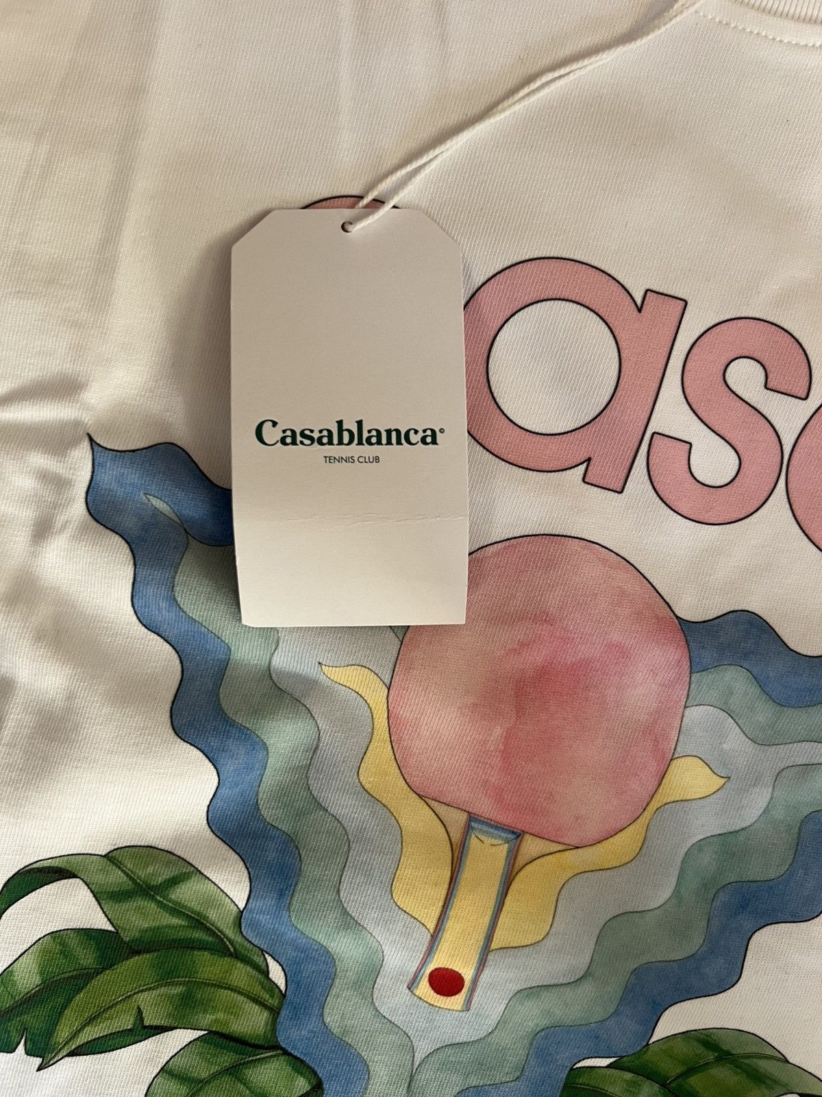 Casablanca Casablanca Tshirt Size US XXL / EU 58 / 5 - 4 Thumbnail