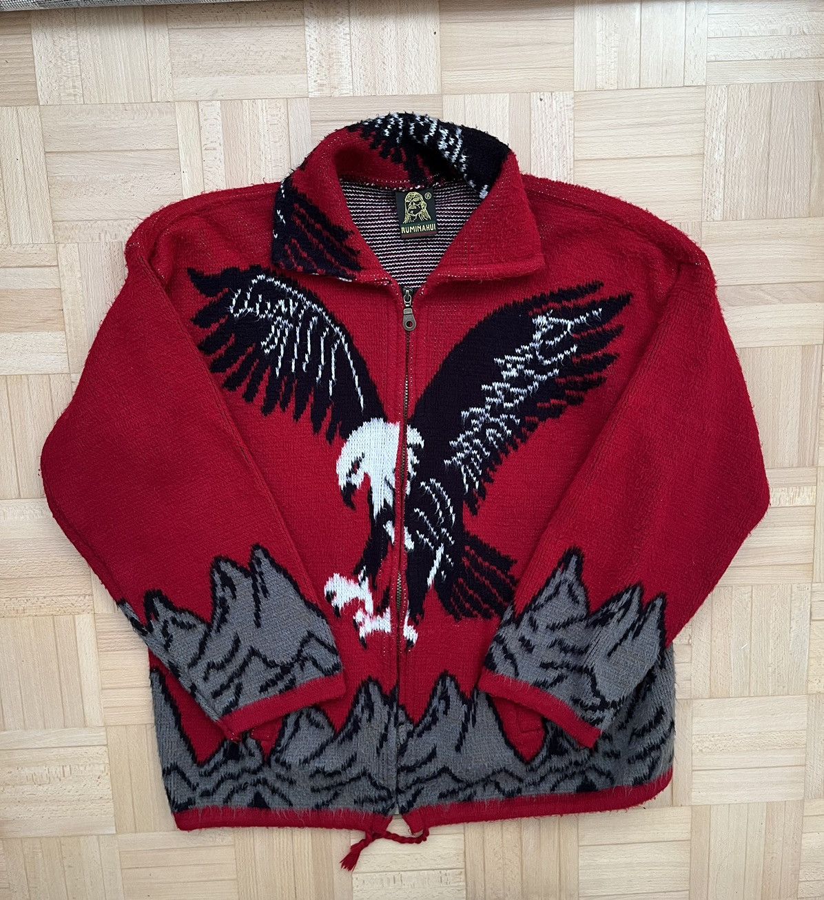 Ralph lauren eagle on sale sweater