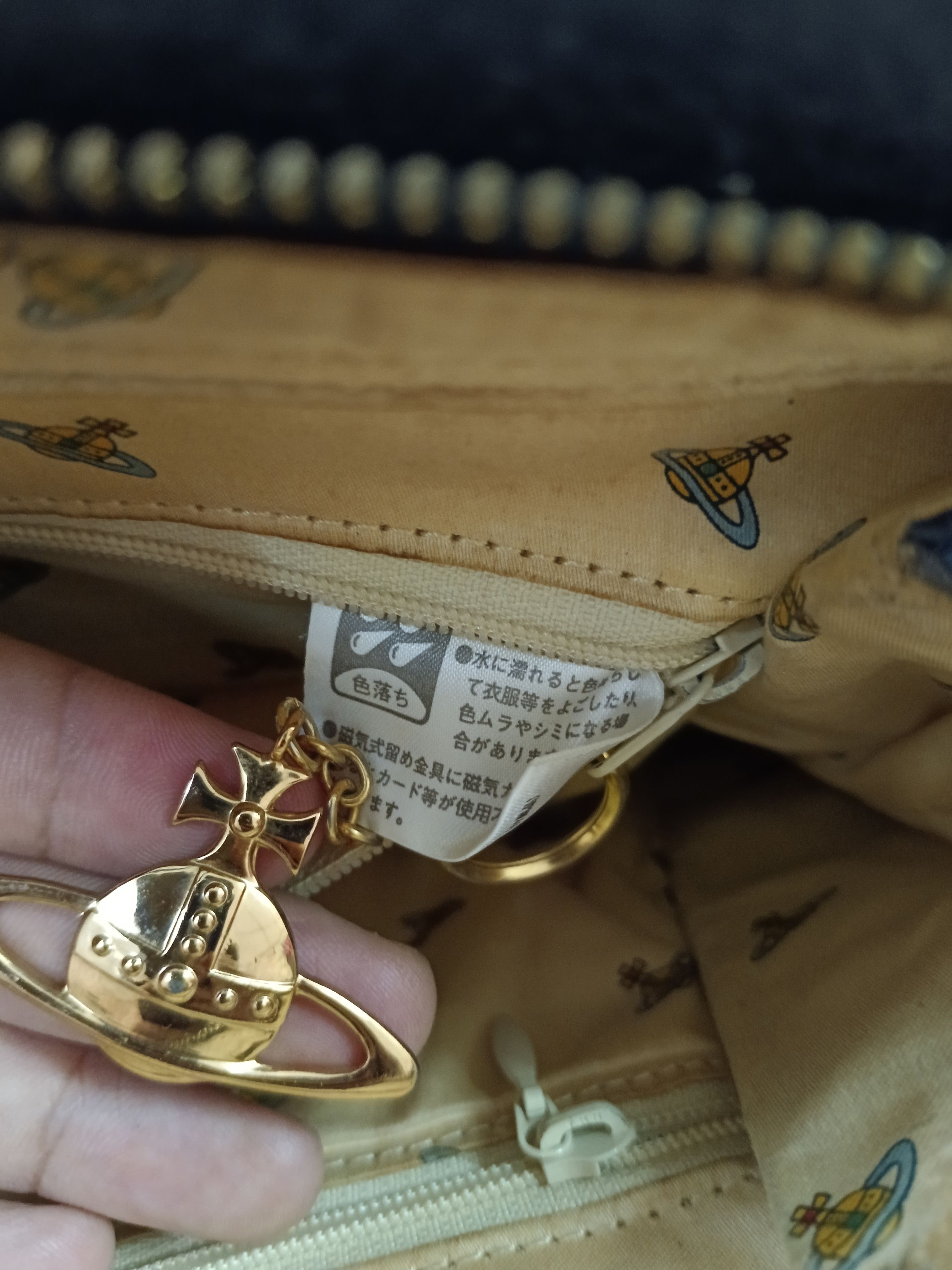Vivienne Westwood SICK🔥Vivienne Westwood Leopard Tote/Hand Bag Size ONE SIZE - 16 Thumbnail