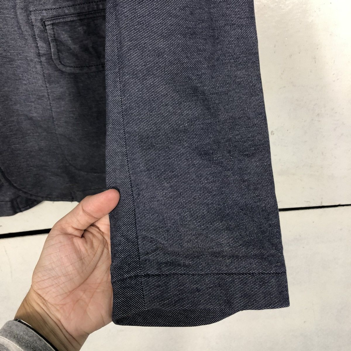 Japanese Brand 🔥VINTAGE BUTTON CHORE JACKET TAKEO KIKUCHI ISSEY MIYAKE Size US M / EU 48-50 / 2 - 17 Thumbnail