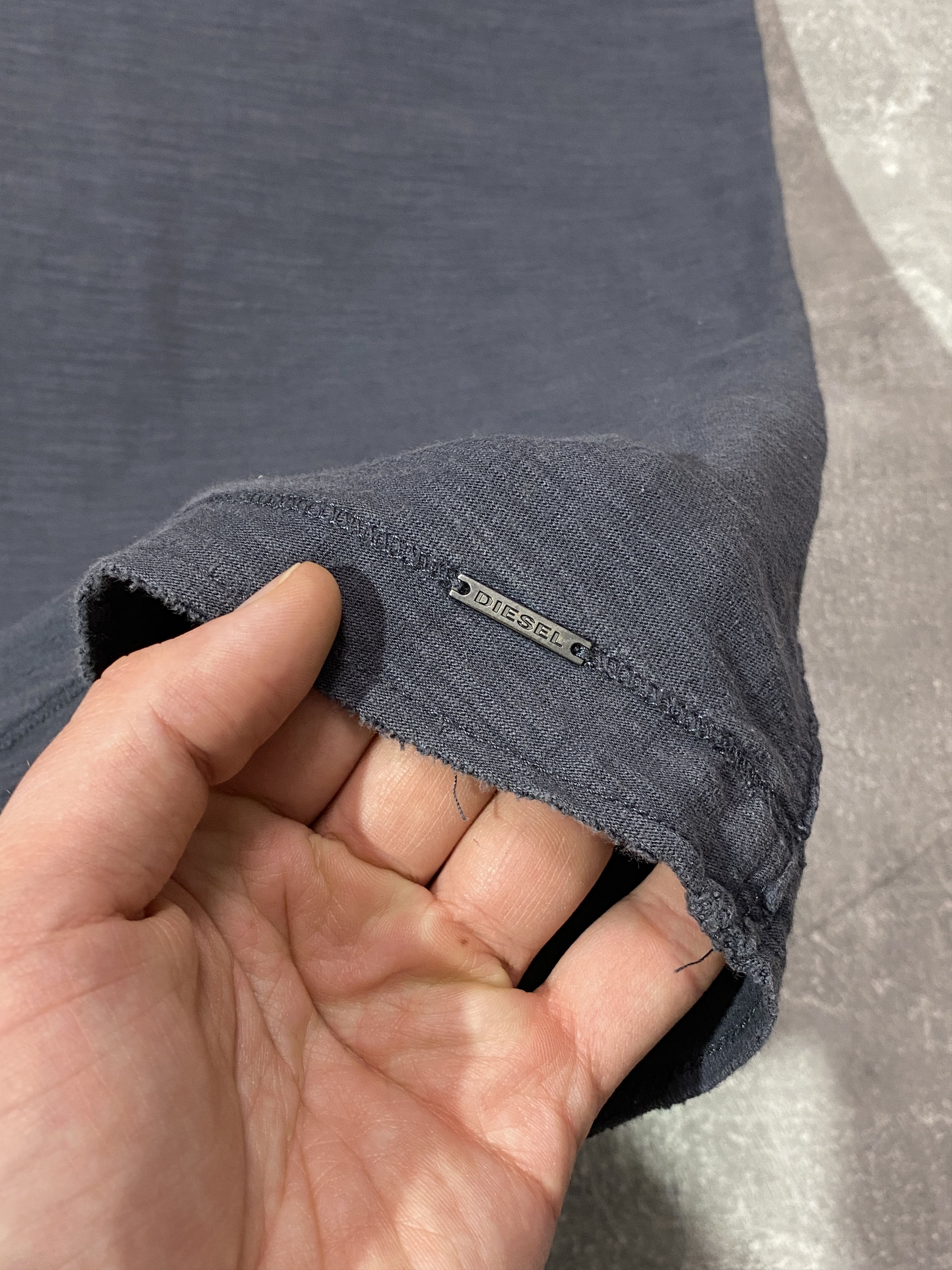 Diesel Diesel Inside Out Basic Tee Size US M / EU 48-50 / 2 - 3 Thumbnail