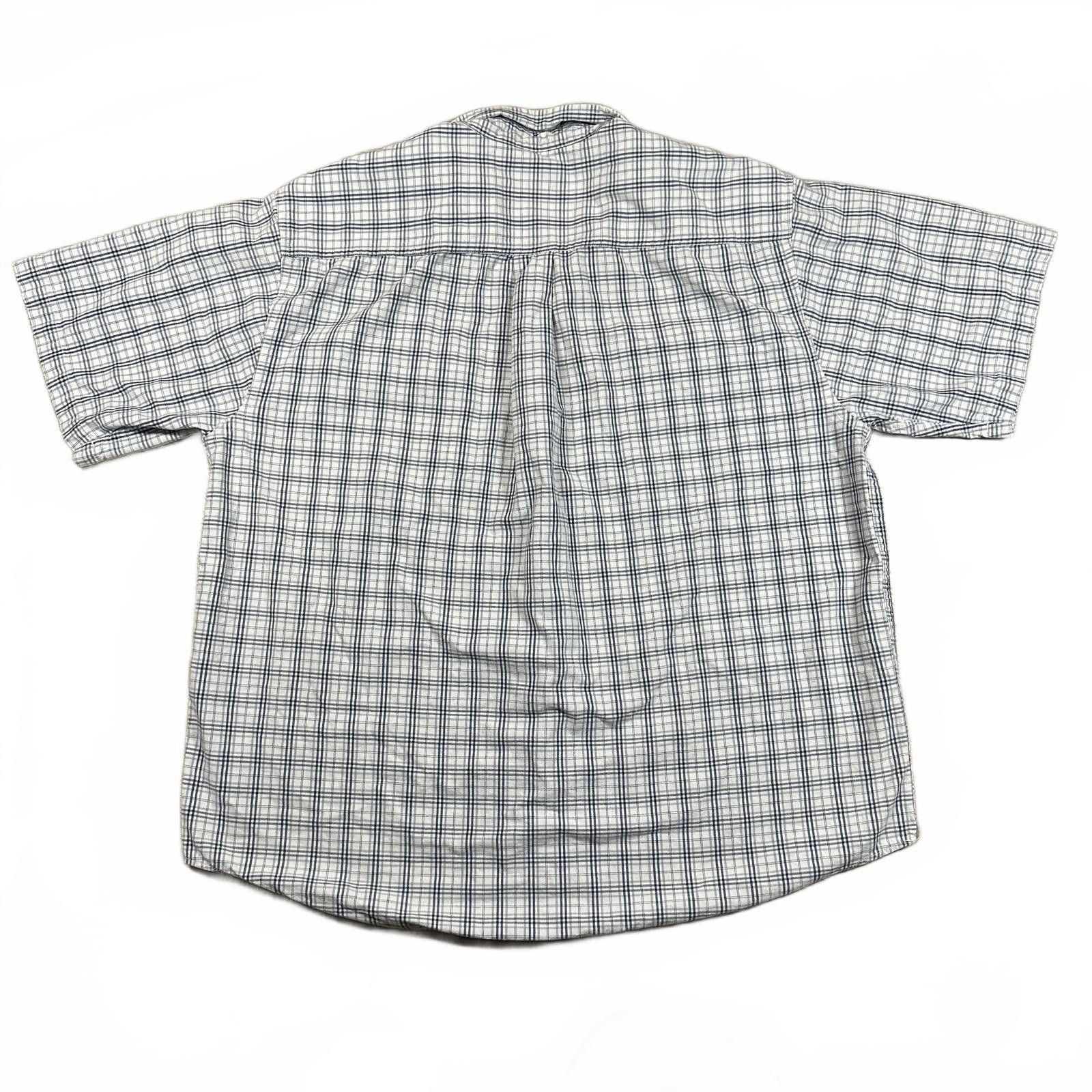 Carhartt Carhartt Men's Casual Shirt Large White Plaid Size US L / EU 52-54 / 3 - 2 Thumbnail