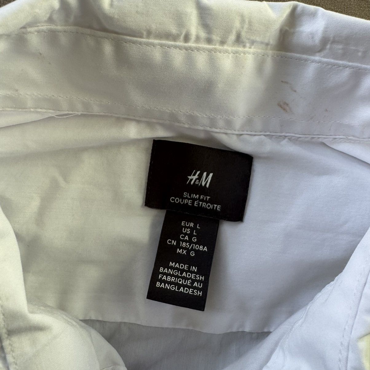 H&M H&M Slim Fit Shirt Bundle Size US L / EU 52-54 / 3 - 3 Thumbnail