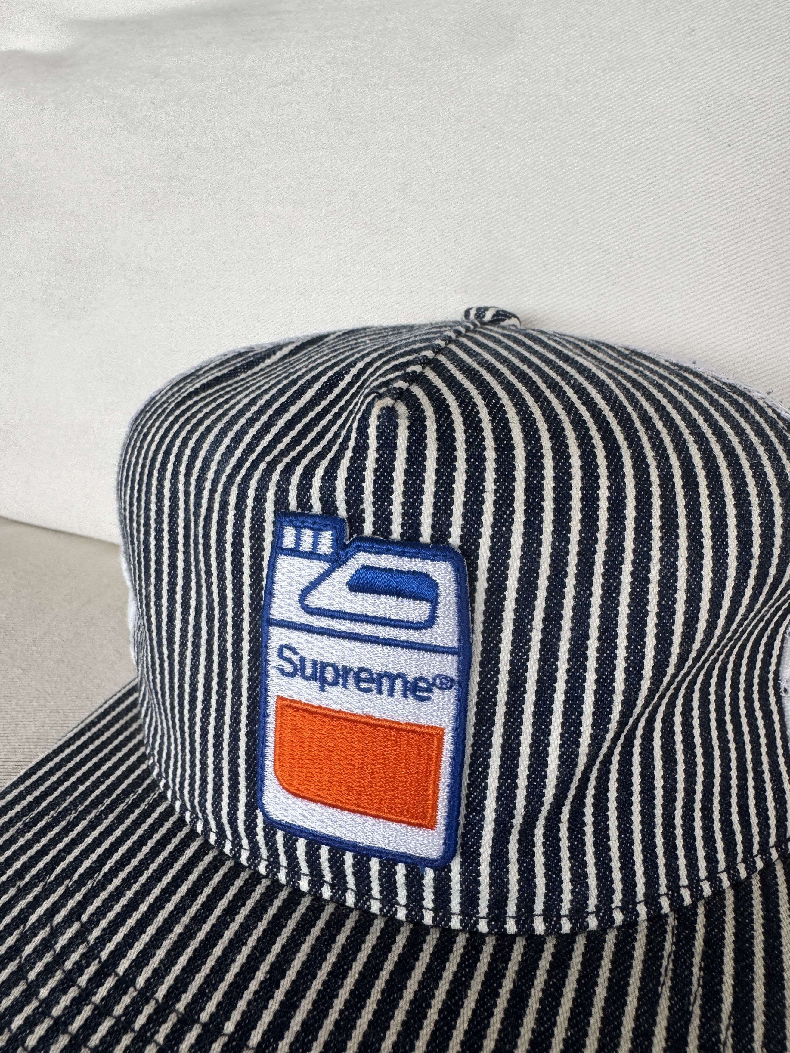 Supreme Supreme Pinstripe Hat Size ONE SIZE - 2 Thumbnail