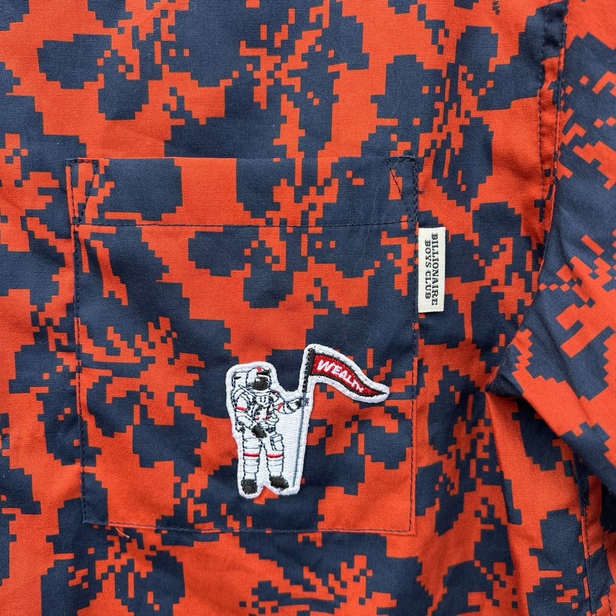 Billionaire Boys Club Billionaire Boys Club Hibiscus Camo Shirt Size US S / EU 44-46 / 1 - 3 Thumbnail