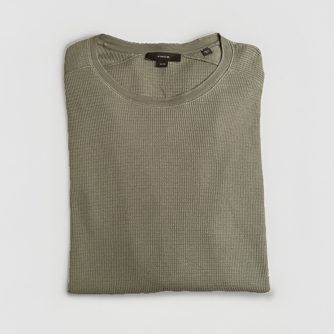 Vince Waffle Thermal Long Sleeve Size US XL / EU 56 / 4 - 1 Thumbnail