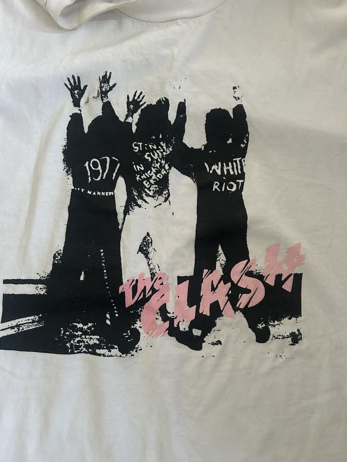 Alstyle The clash 1977 Size US L / EU 52-54 / 3 - 3 Thumbnail